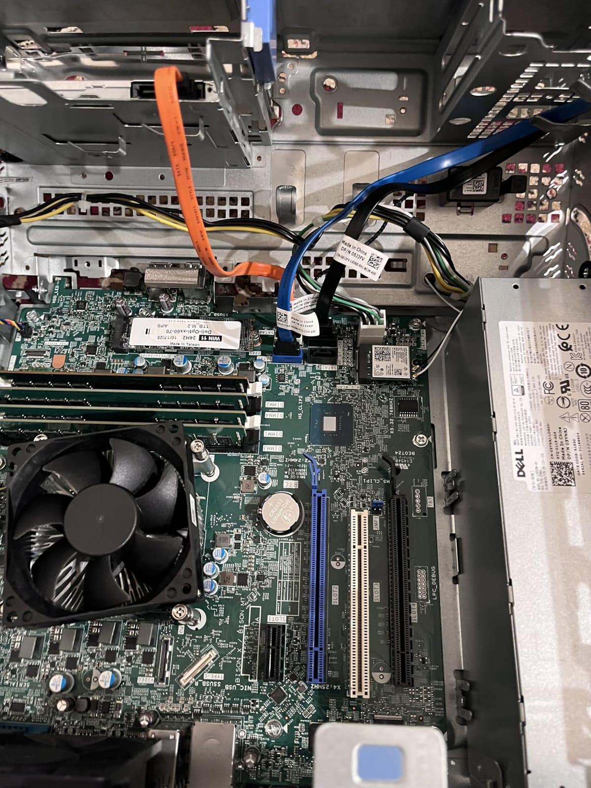 Dell Optiplex 7060 Tower Desktop Computer | Intel i7-8700 (3.4) | 32GB DDR4 RAM | 1TB SSD Solid State | Windows 11 Professional | Home or Office PC (Renewed) customer photo 1