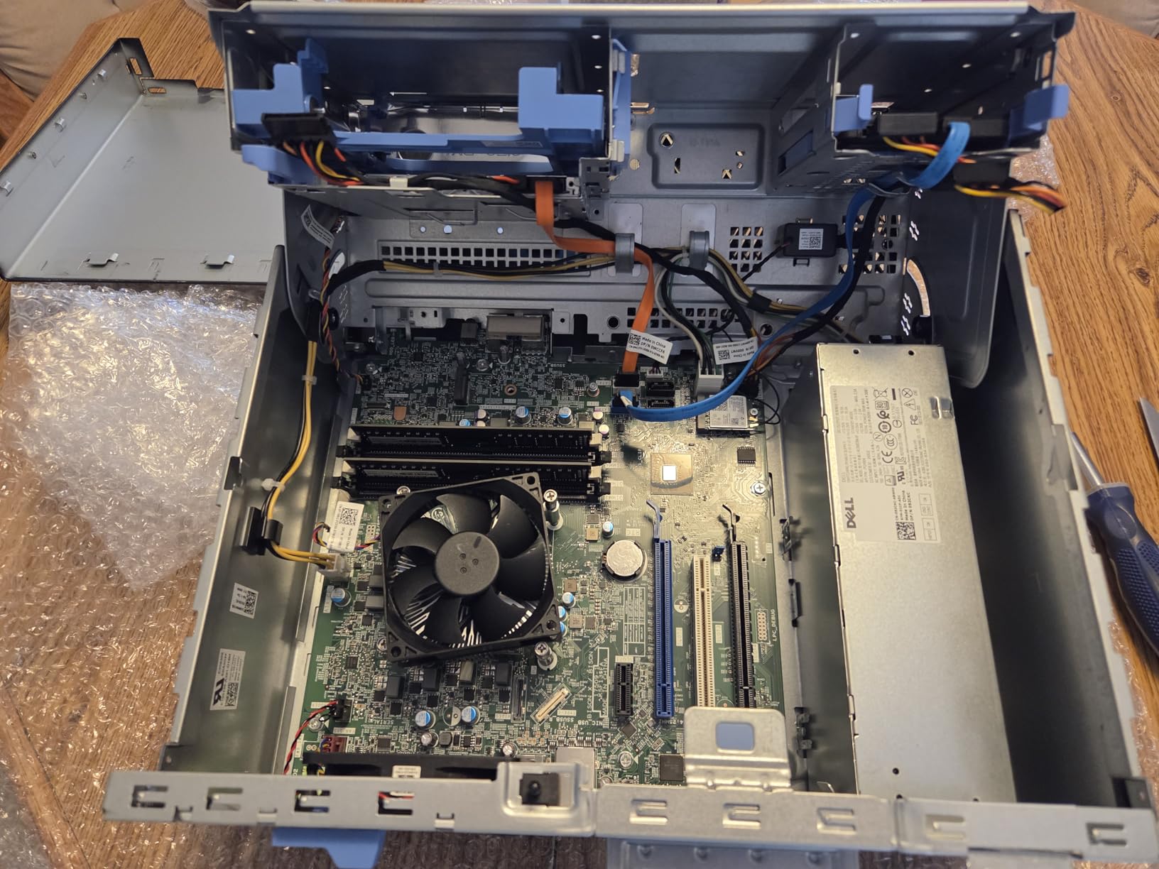 Dell Optiplex 7060 Tower Desktop Computer | Intel i7-8700 (3.4) | 32GB DDR4 RAM | 1TB SSD Solid State | Windows 11 Professional | Home or Office PC (Renewed) customer photo 2