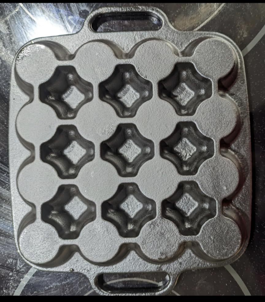 Otafuku Takoyaki Plate, Cast Iron Japanese Grill (16 Holes) | For Cooking Takoyaki Balls - Silicon Coated Pan customer photo 1