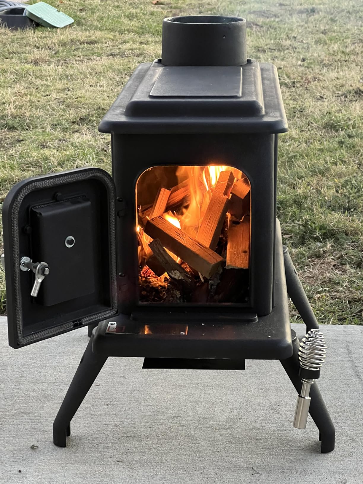Cleveland Iron Works Single Burn Rate Stove customer photo 2