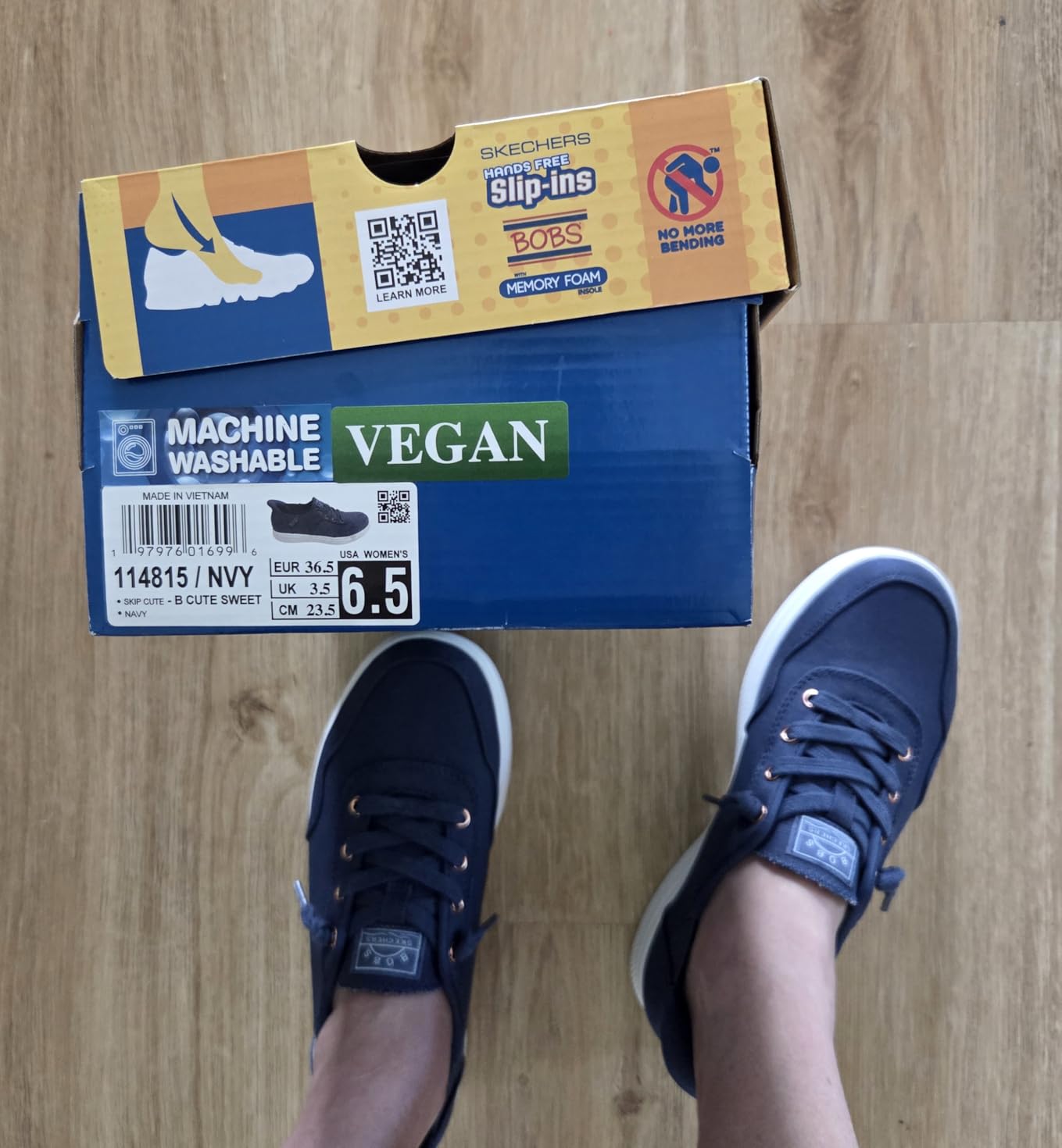 Skechers Women's BOBS Skip Cute Keep It Sweet customer photo 2