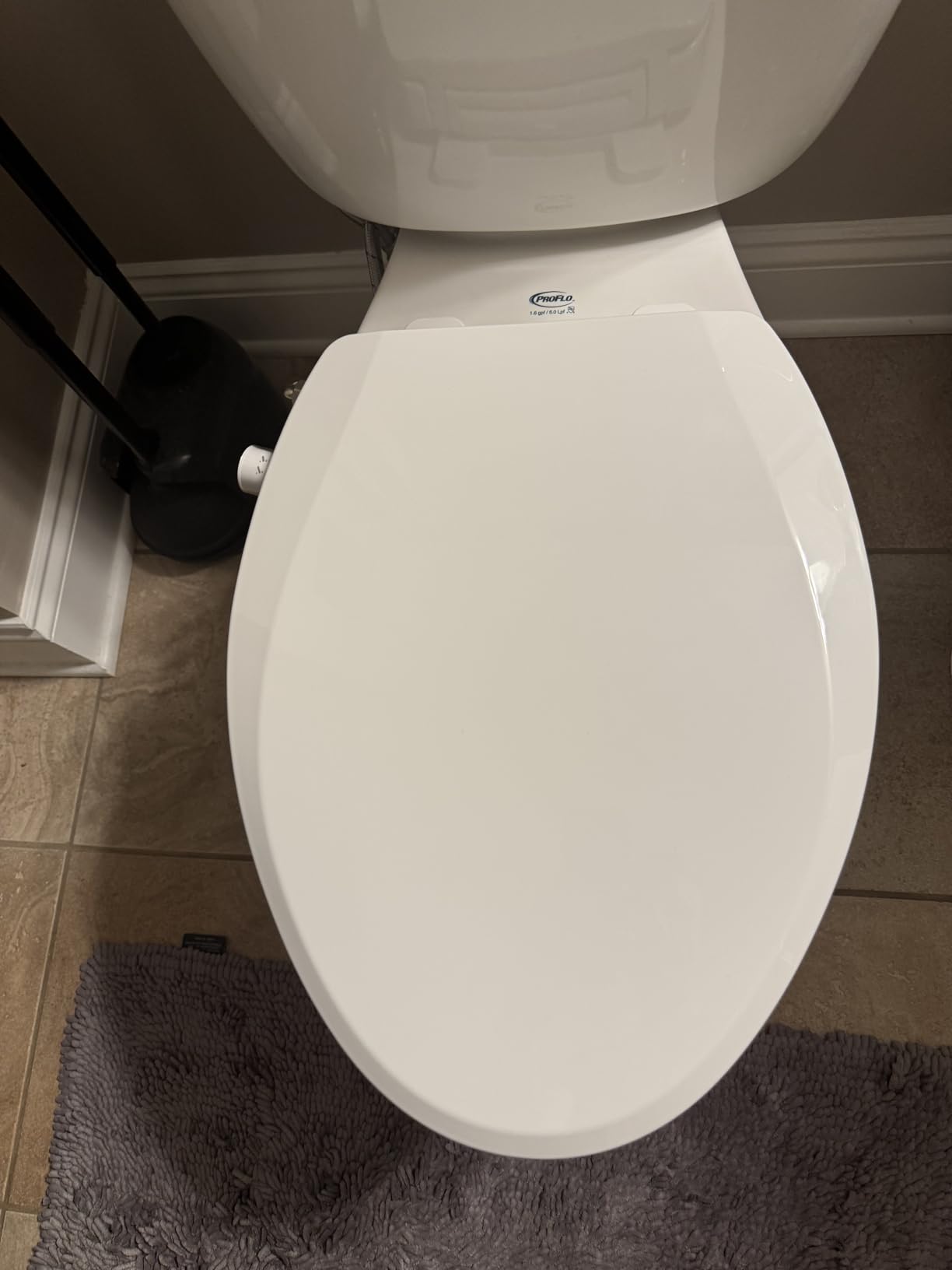 Clirass Elongated Bidet Toilet Seat with Quiet-Close customer photo 1