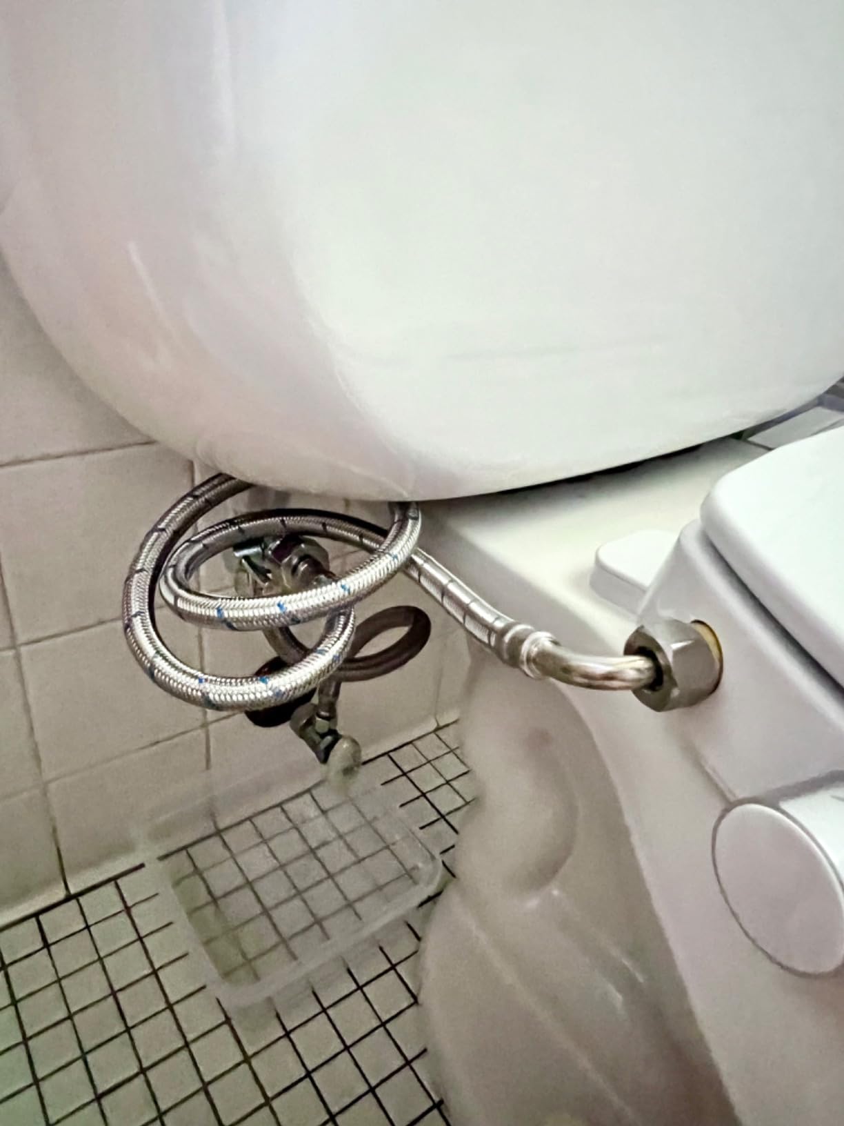 Clirass Elongated Bidet Toilet Seat with Quiet-Close customer photo 2