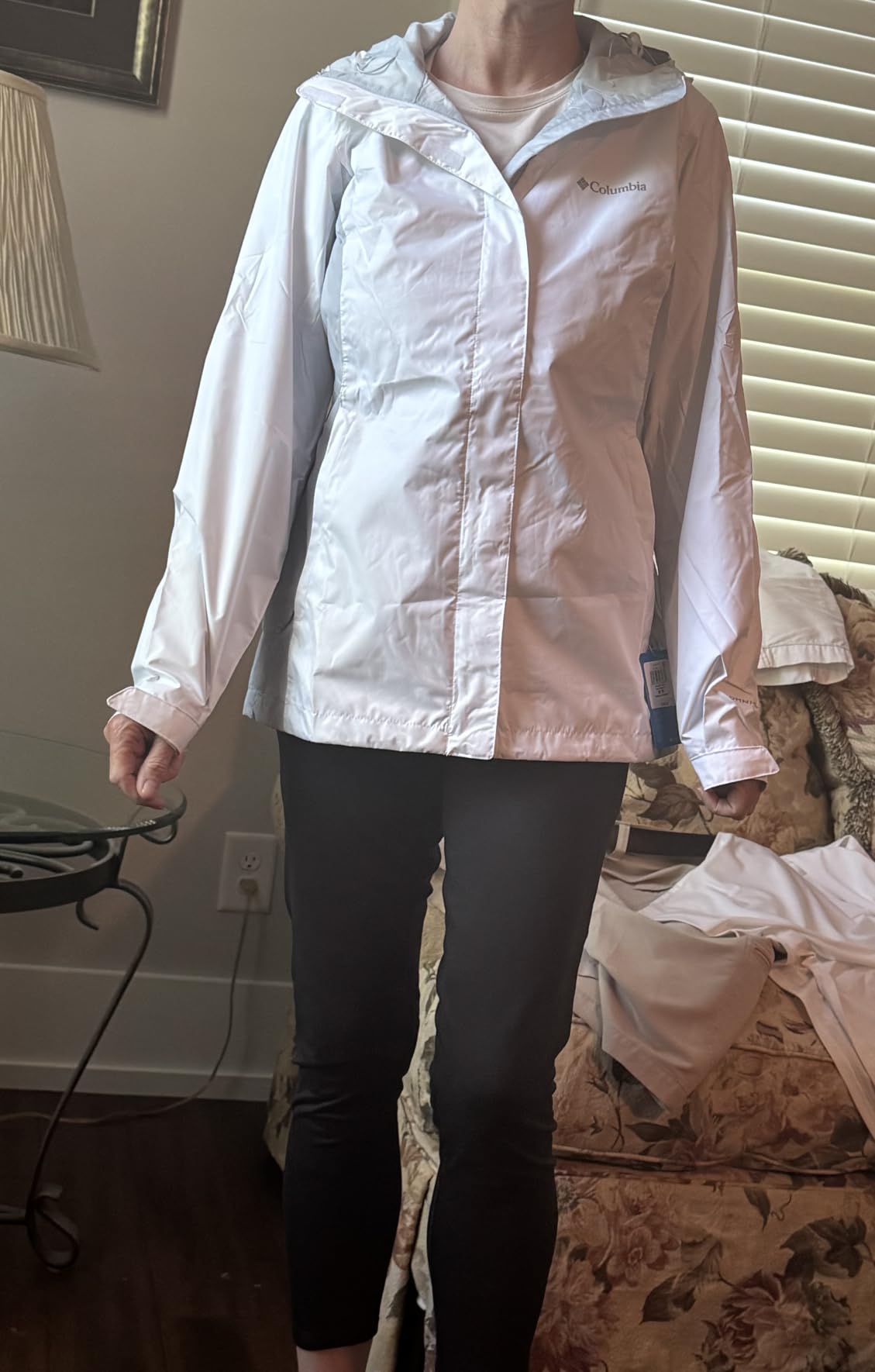 Columbia Women's Arcadia II Jacket (Waterproof Rain Shell) customer photo 1