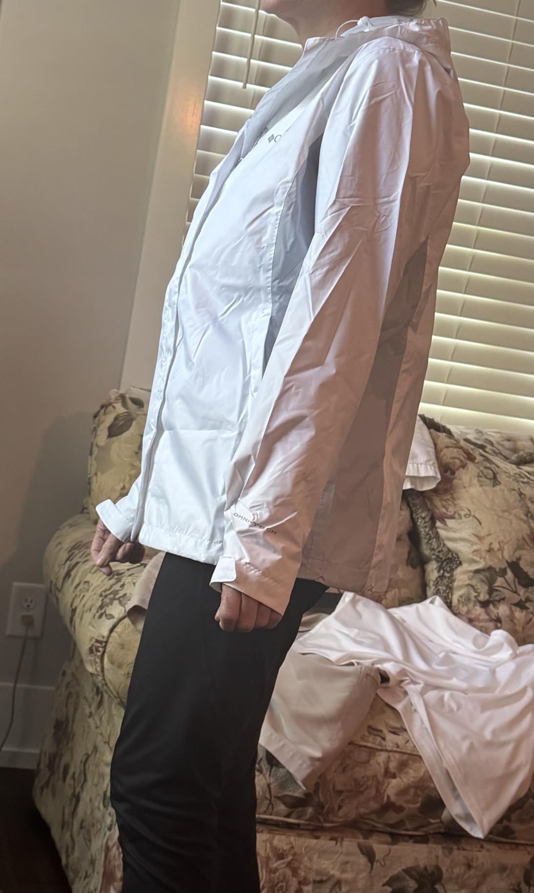 Columbia Women's Arcadia II Jacket (Waterproof Rain Shell) customer photo 2