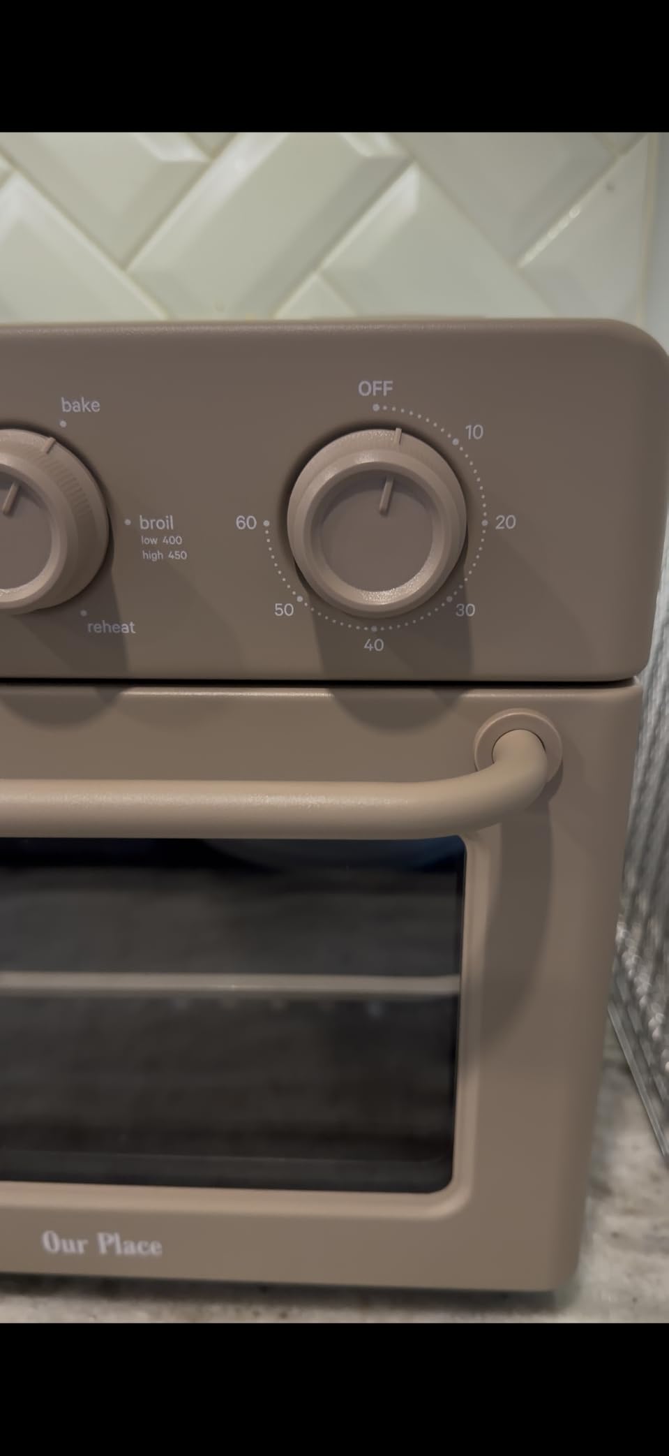Our Place Wonder Oven, 6-in-1 Air Fryer & Toaster Oven, 2-Rack, 13 Qt customer photo 2