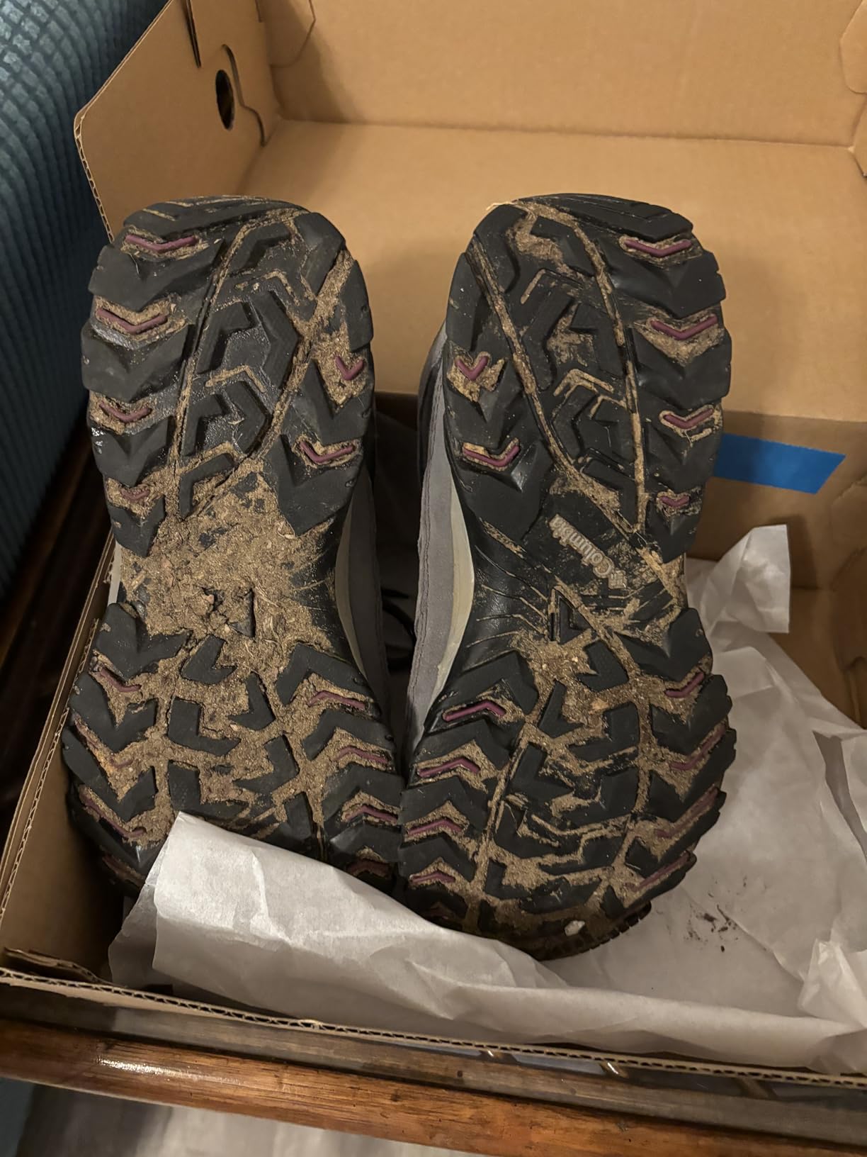 Columbia Women's Crestwood Waterproof Hiking Shoes customer photo 1