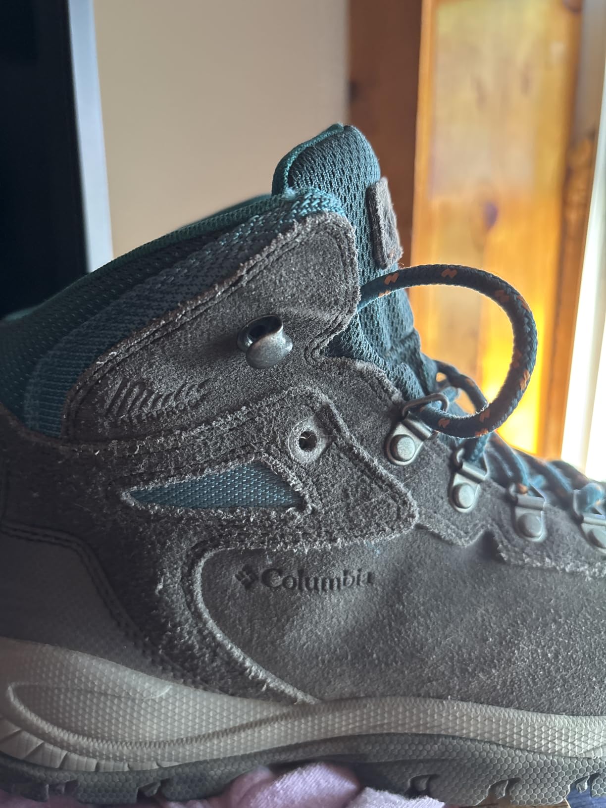 Columbia womens Newton Ridge Plus Waterproof Amped | Hiking Boots customer photo 1