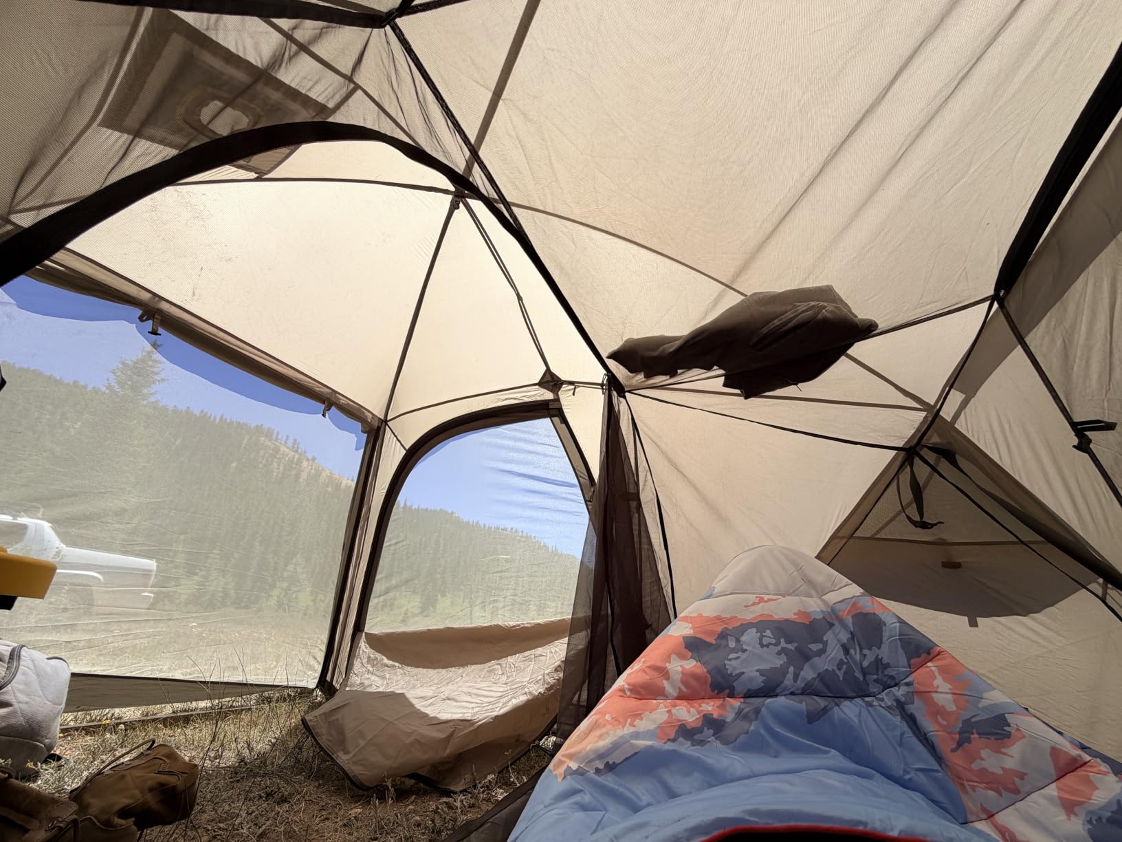 Naturehike Massif Hot Tent with Stove Jack, Waterproof Windproof 4 Season Tent, 2/4 Person Cold Weather Winter Tents for Camping customer photo 1
