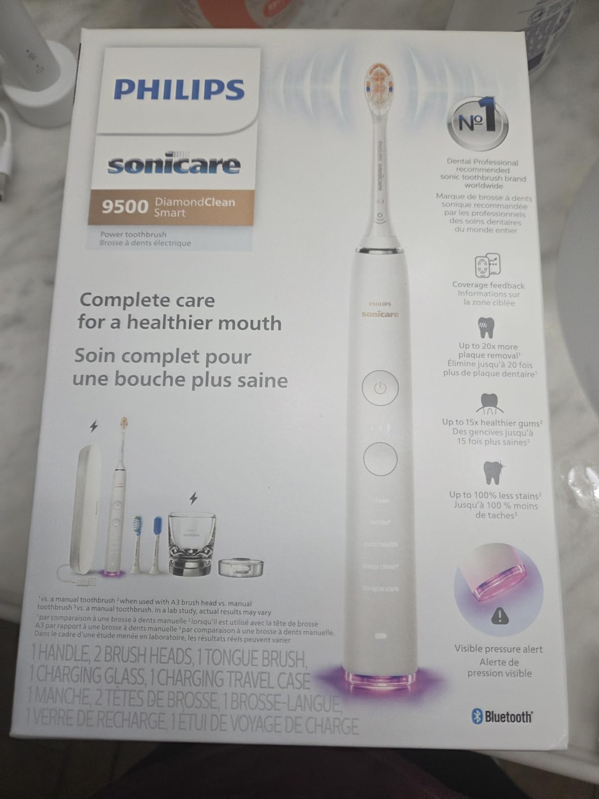 Sonicare DiamondClean 9500 customer photo 2