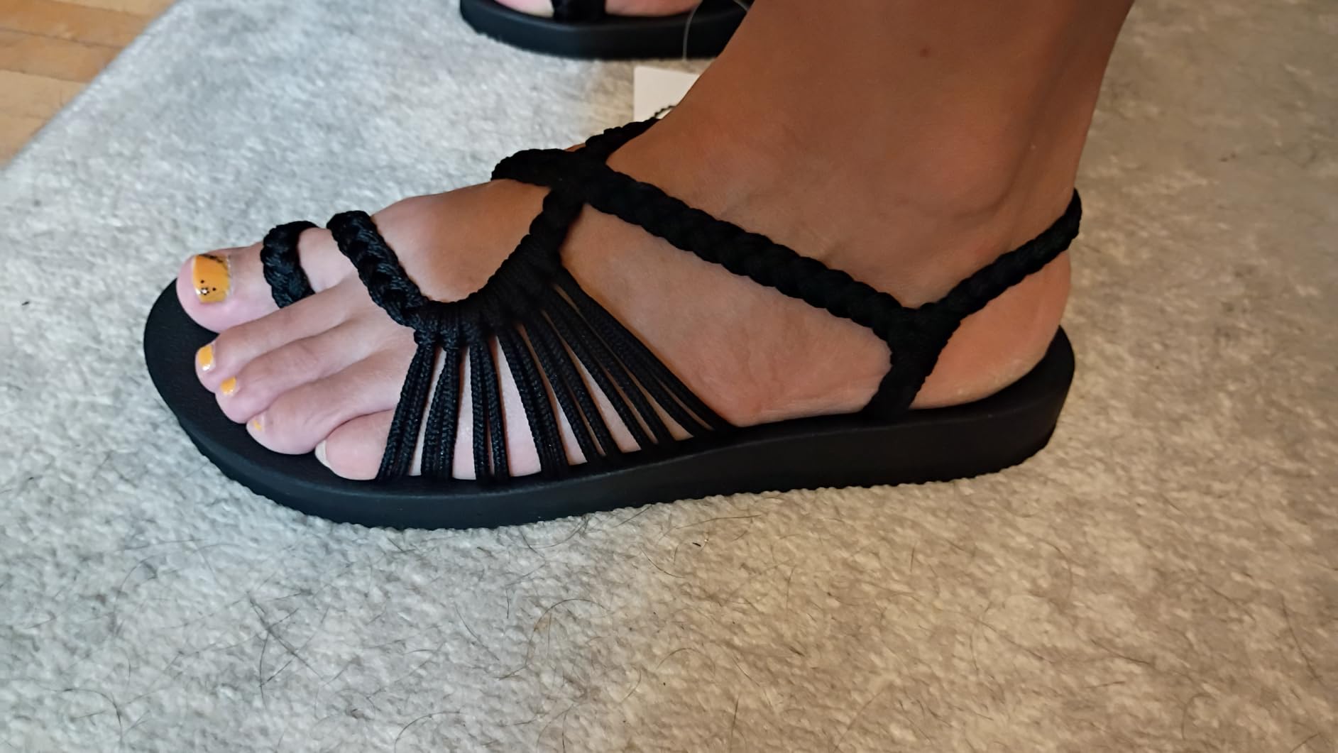 Plaka Atlantis Walking Sandals for Women - Comfortable Arch Support Sandal | Beach Summer Strappy Sandal, Hiking Sandals, Cute Dressy Outfit customer photo 1