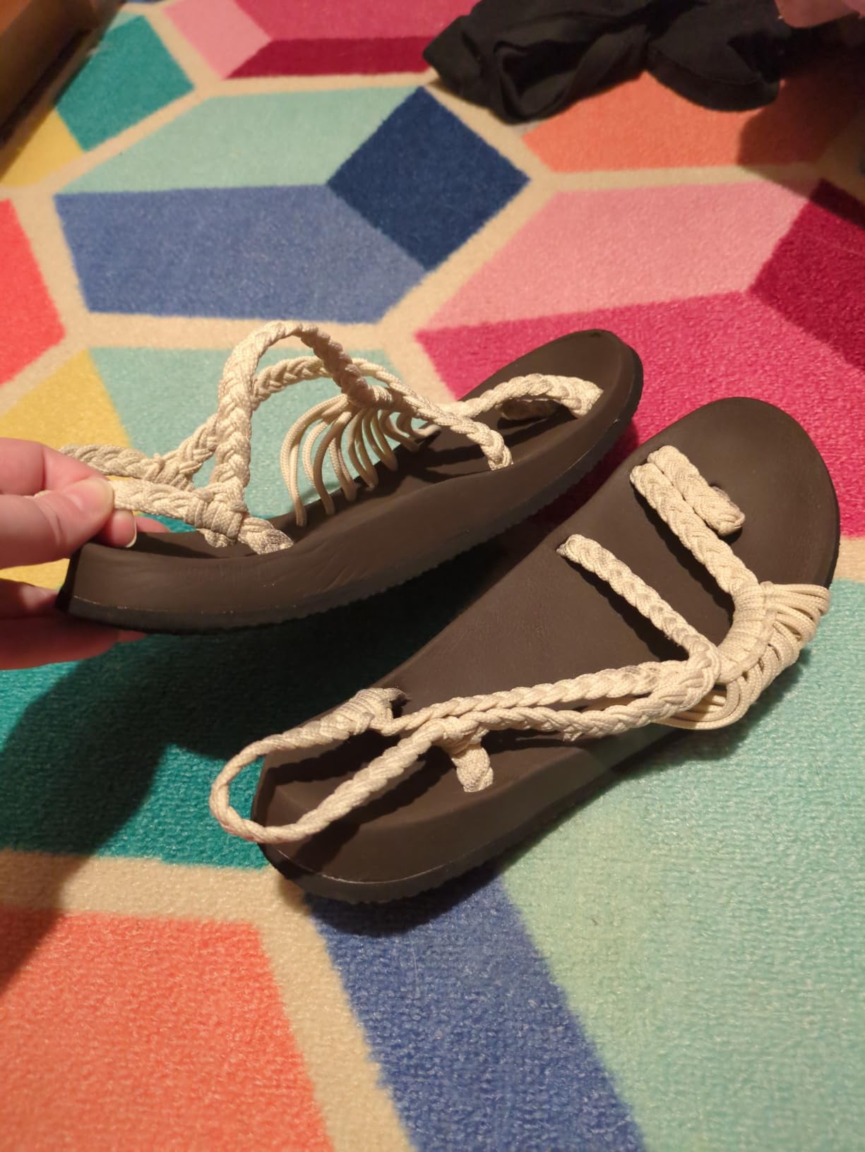 Plaka Atlantis Walking Sandals for Women - Comfortable Arch Support Sandal | Beach Summer Strappy Sandal, Hiking Sandals, Cute Dressy Outfit customer photo 2