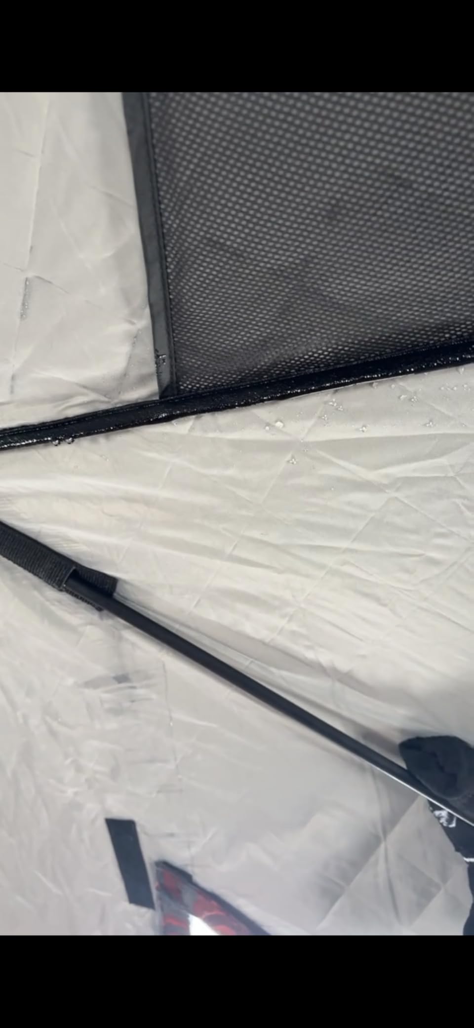 Nordic Legend Explorer Series Wide Bottom Insulated Ice Shelter, 6-8 Person Ice Fishing Tent for Ice Fishing customer photo 1