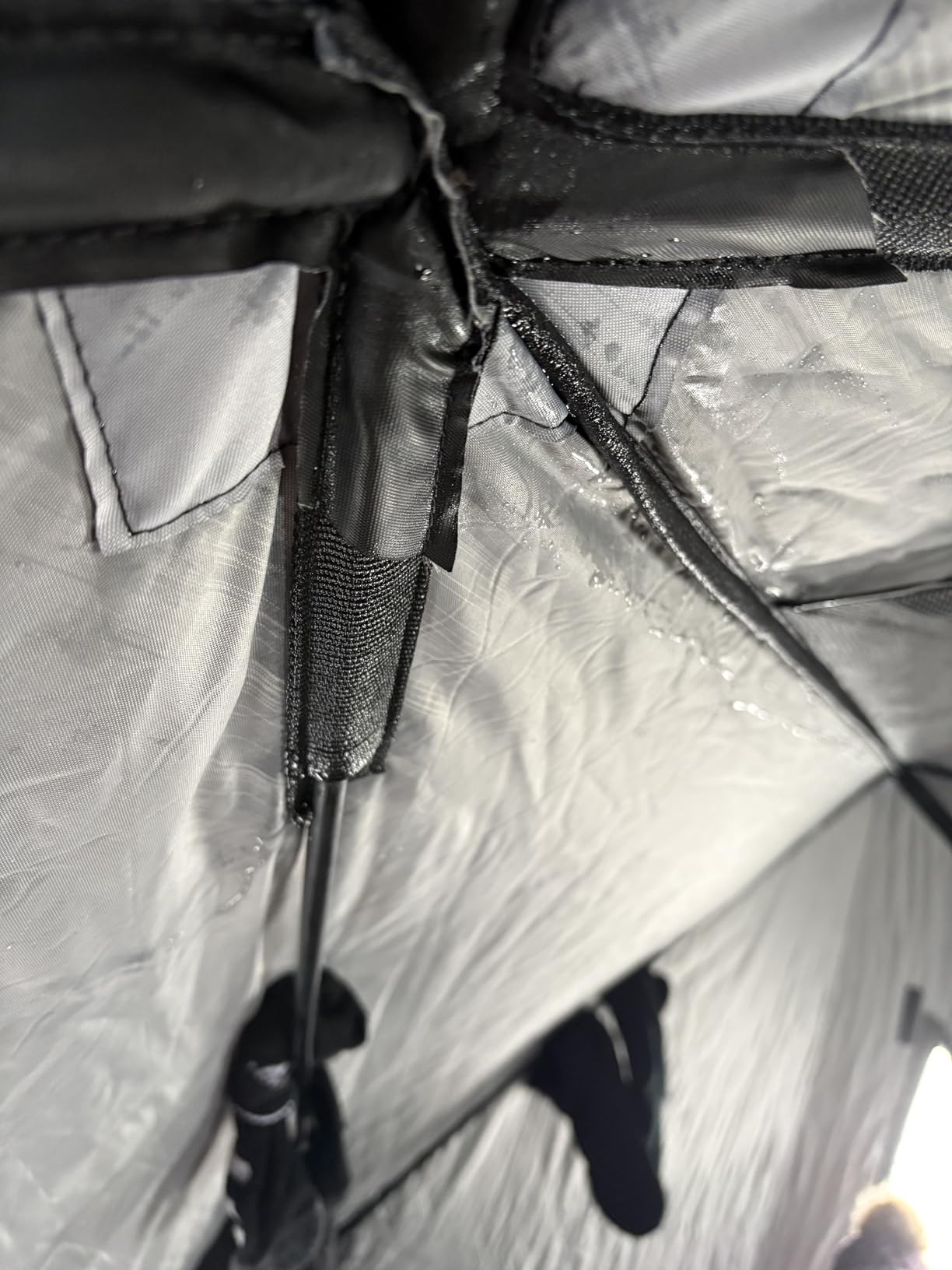 Nordic Legend Explorer Series Wide Bottom Insulated Ice Shelter, 6-8 Person Ice Fishing Tent for Ice Fishing customer photo 2
