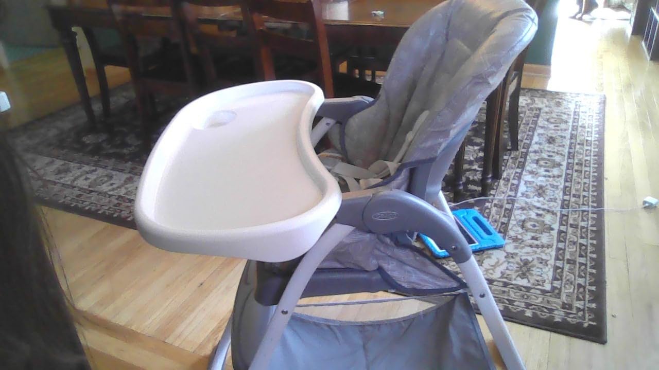Graco Made2Grow 5-in-1 Convertible Highchair Adjustable Baby to Toddler Seat, Hudson customer photo 2