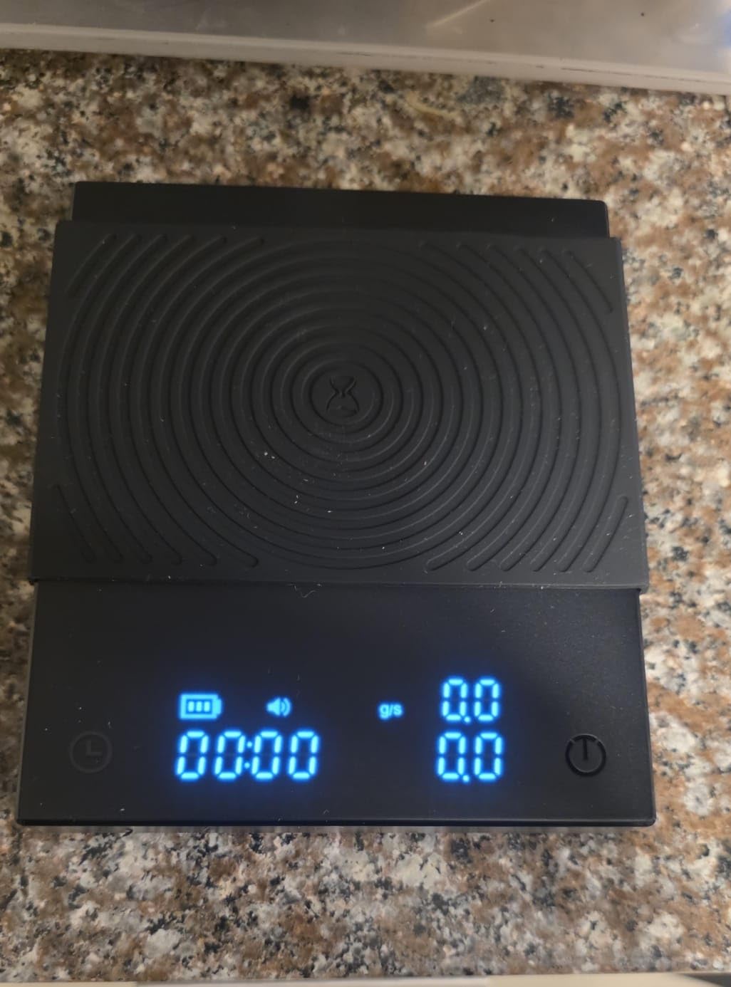 TIMEMORE Coffee Scale Basic 2.0 Electronic Espresso Scale with Water Flow Rate and Timer Function, Digital Scale for Kitchen/Baking/Cooking, Black customer photo 2