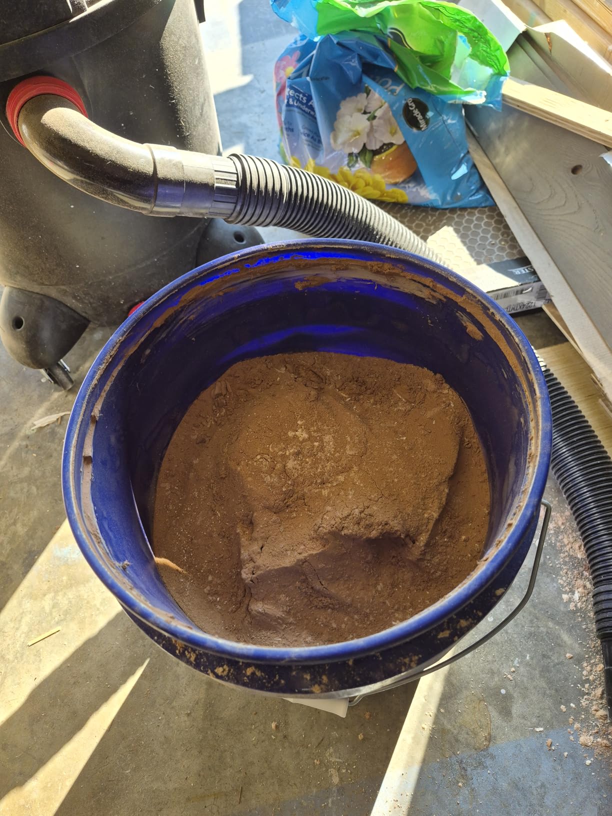 The Dustopper PRO, Low-Profile Dust Separator for Shop Wet/Dry Vacuums with at least 5HP customer photo 1