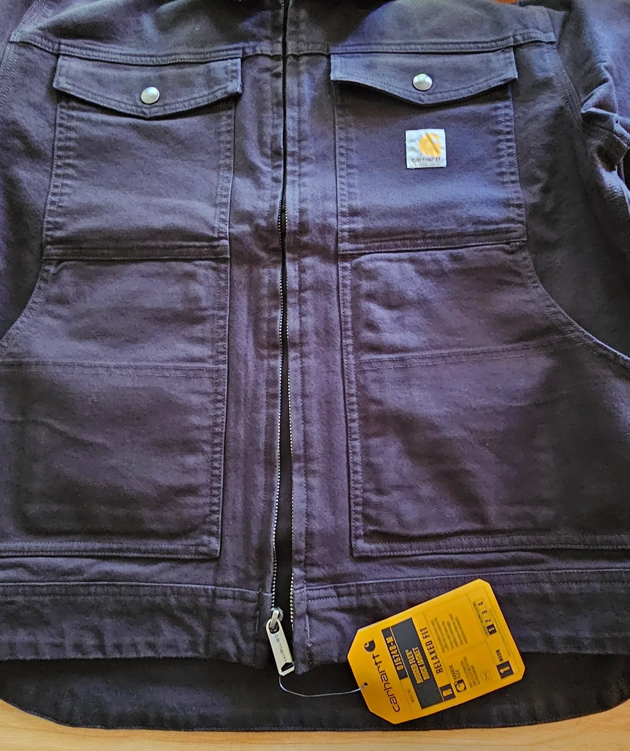 Carhartt Men's Rugged Flex Duck Berwick Jacket customer photo 1