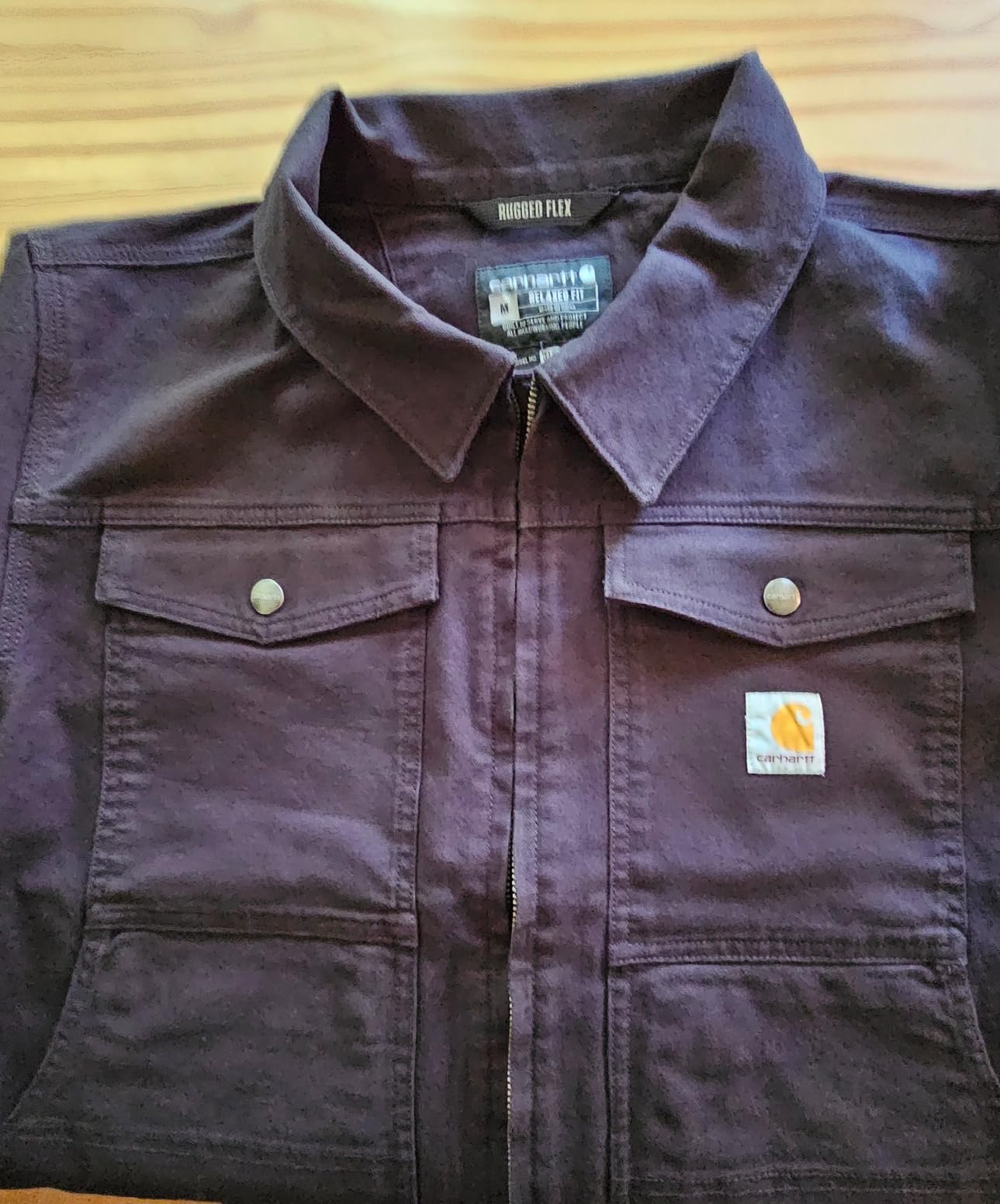 Carhartt Men's Rugged Flex Duck Berwick Jacket customer photo 2