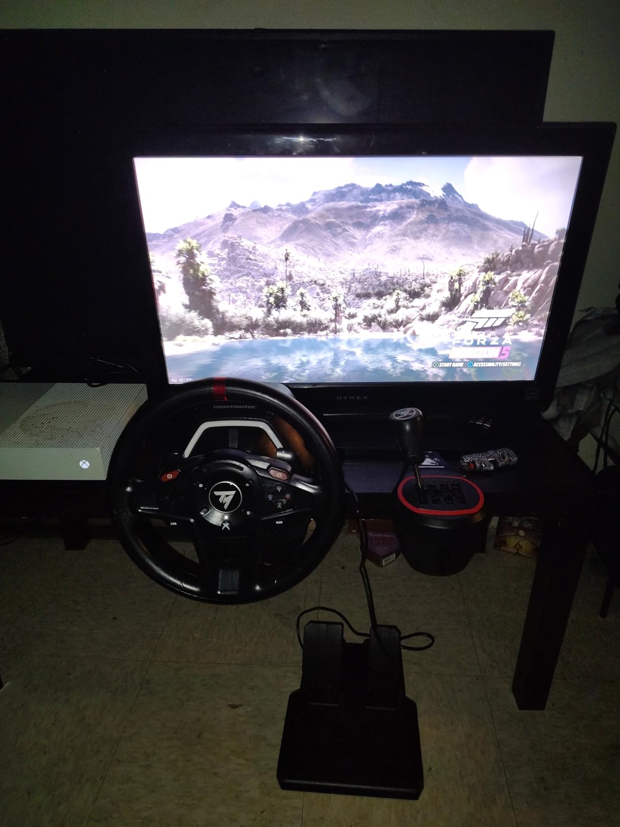 Thrustmaster T128 X Racing Wheel, Pedals & Shifter Bundle - XBOX & PC customer photo 1
