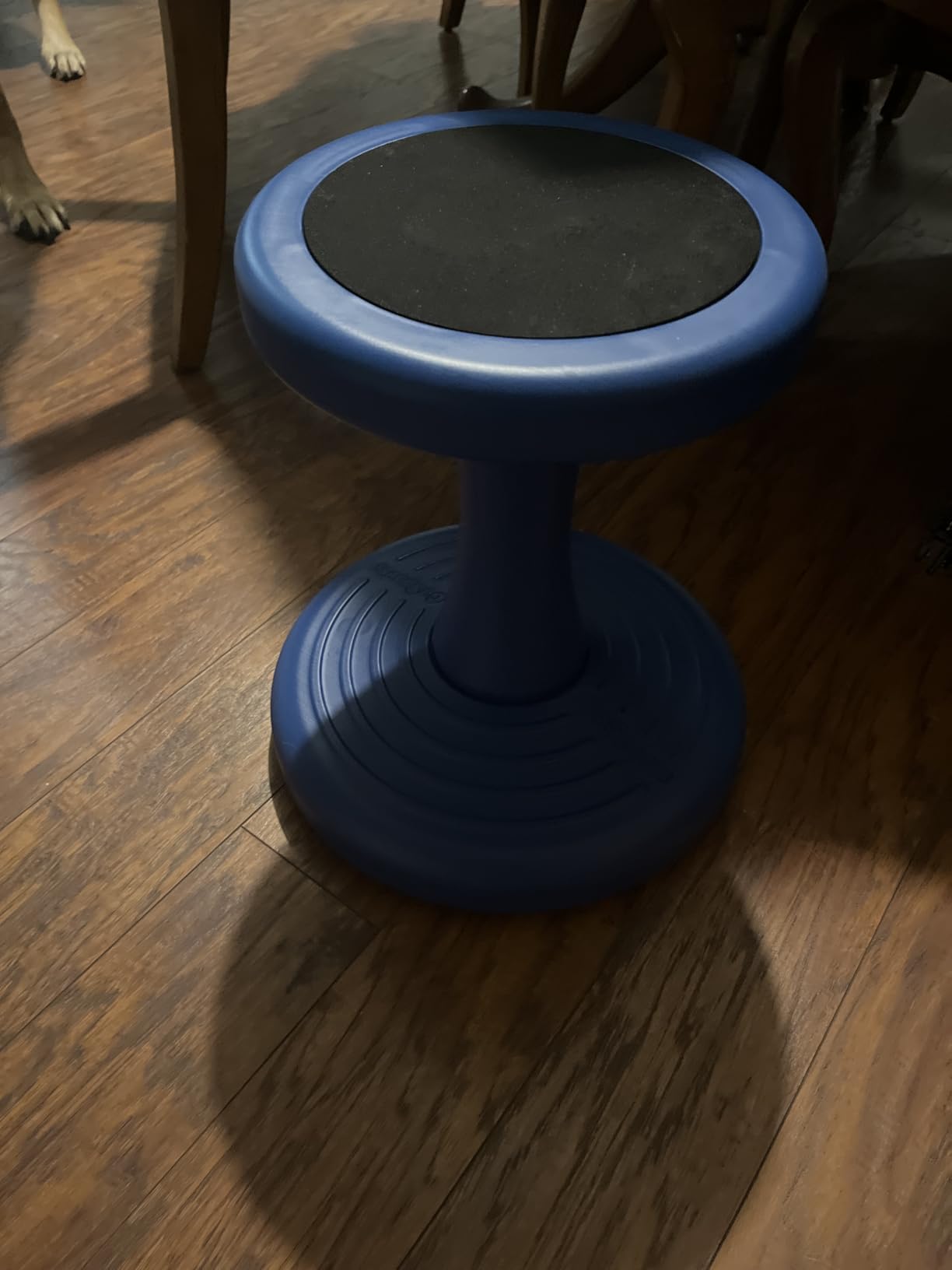 GoSports 18 Inch Wobble Chair - Sensory Stool for Active Kids - ADHD Chair for Classrooms or Home customer photo 2