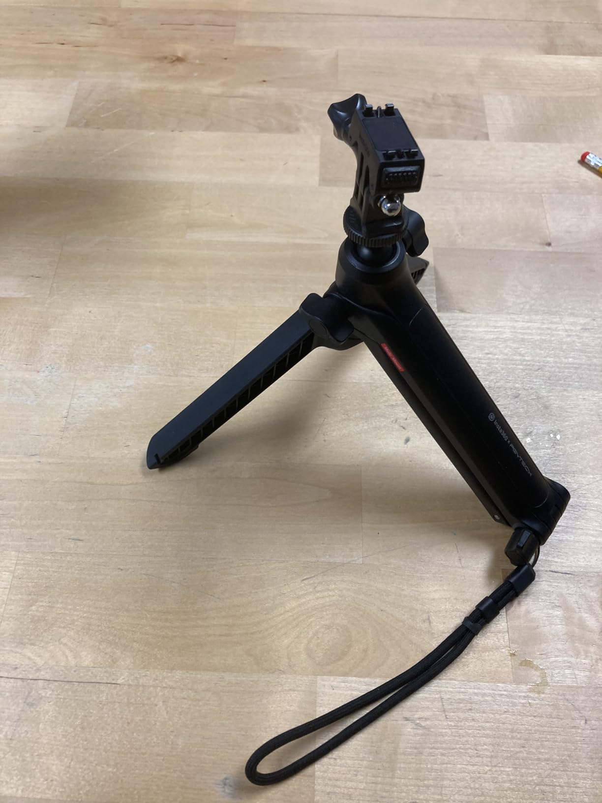 Insta360 Multi Mount, All-in-One Camera Rig, Tripod, Selfie Stick & Magic Arm, 360 Ball Joint for Adjustable Angles, Compatible with Insta360 Ace/GO/Link/X Series, Black customer photo 1