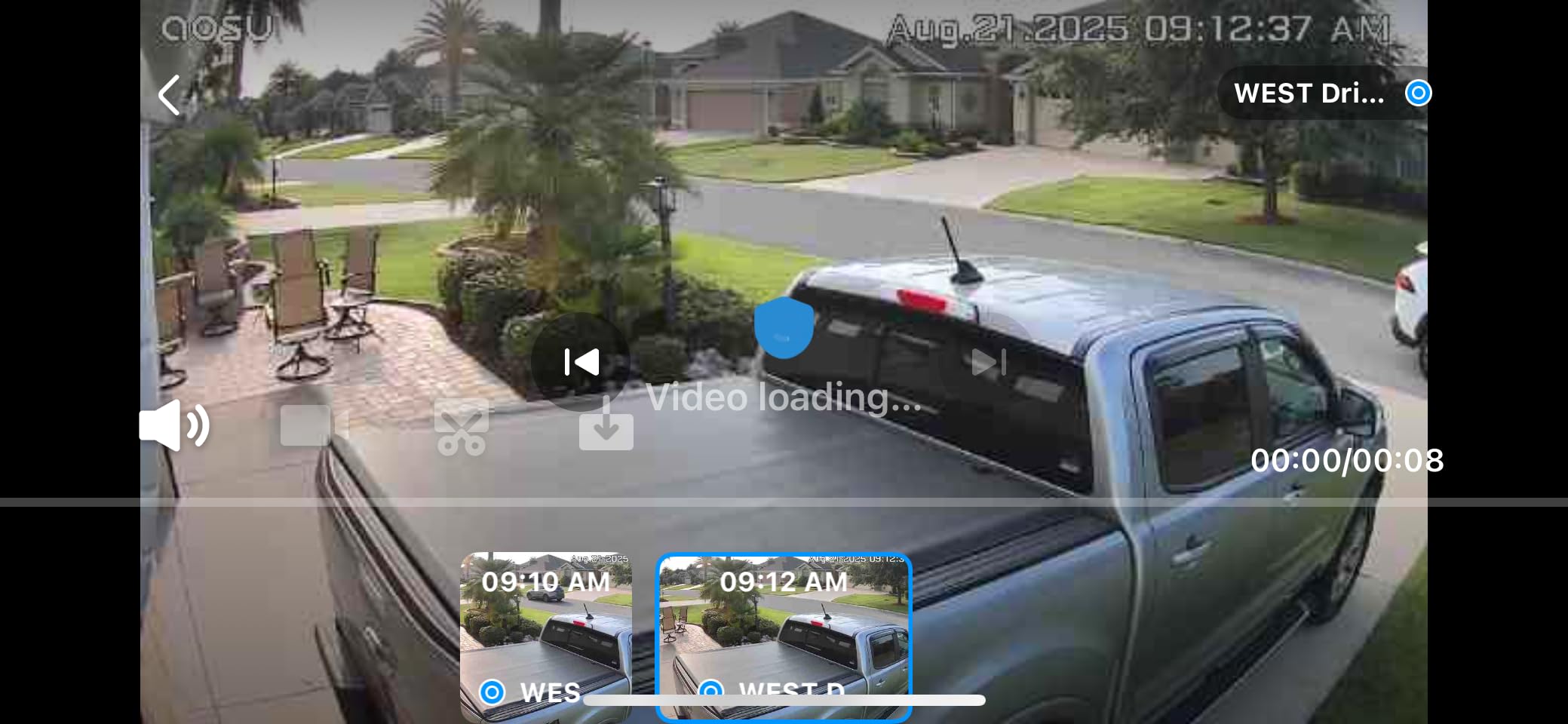 aosu Security Cameras Outdoor Wireless, 4 Cam-Kit, No Subscription Required, Solar-Powered, Home Security Cameras System with 360 Pan & Tilt, Auto Tracking, 2K Color Night Vision, Easy Setup customer photo 2