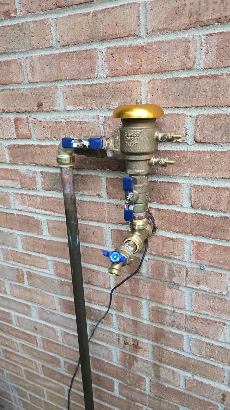 Febco 765 Bronze Pressure Vacuum Breaker Backflow Preventer 1