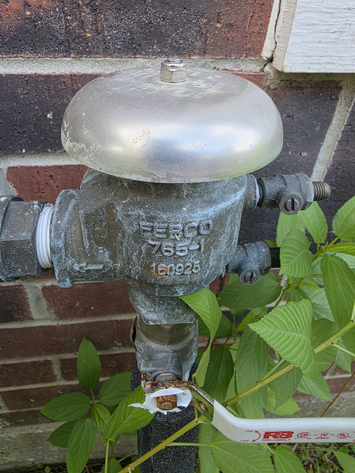 Febco 765 Bronze Pressure Vacuum Breaker Backflow Preventer 1