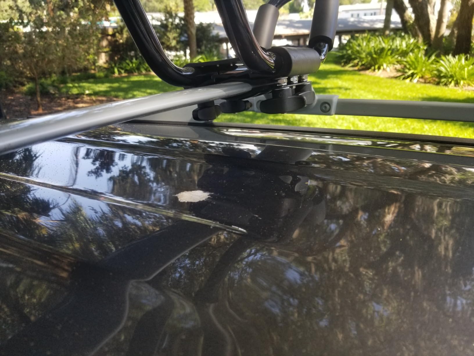 2-Pack Kayak Roof Rack Carrier - Heavy-Duty J-Style Crossbar Mount customer photo 1