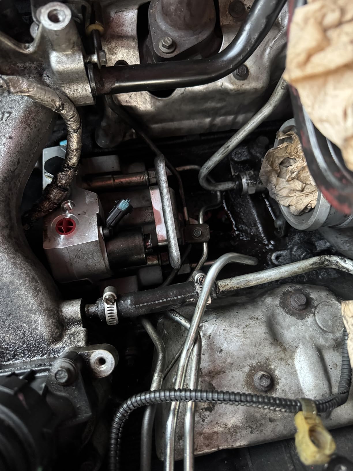 S&S Diesel Motorsport® CP4 to DCR Pump Conversion Compatible with 2011+ Ford 6.7 Powerstroke Diesel (6.7F-DCR-1) customer photo 1