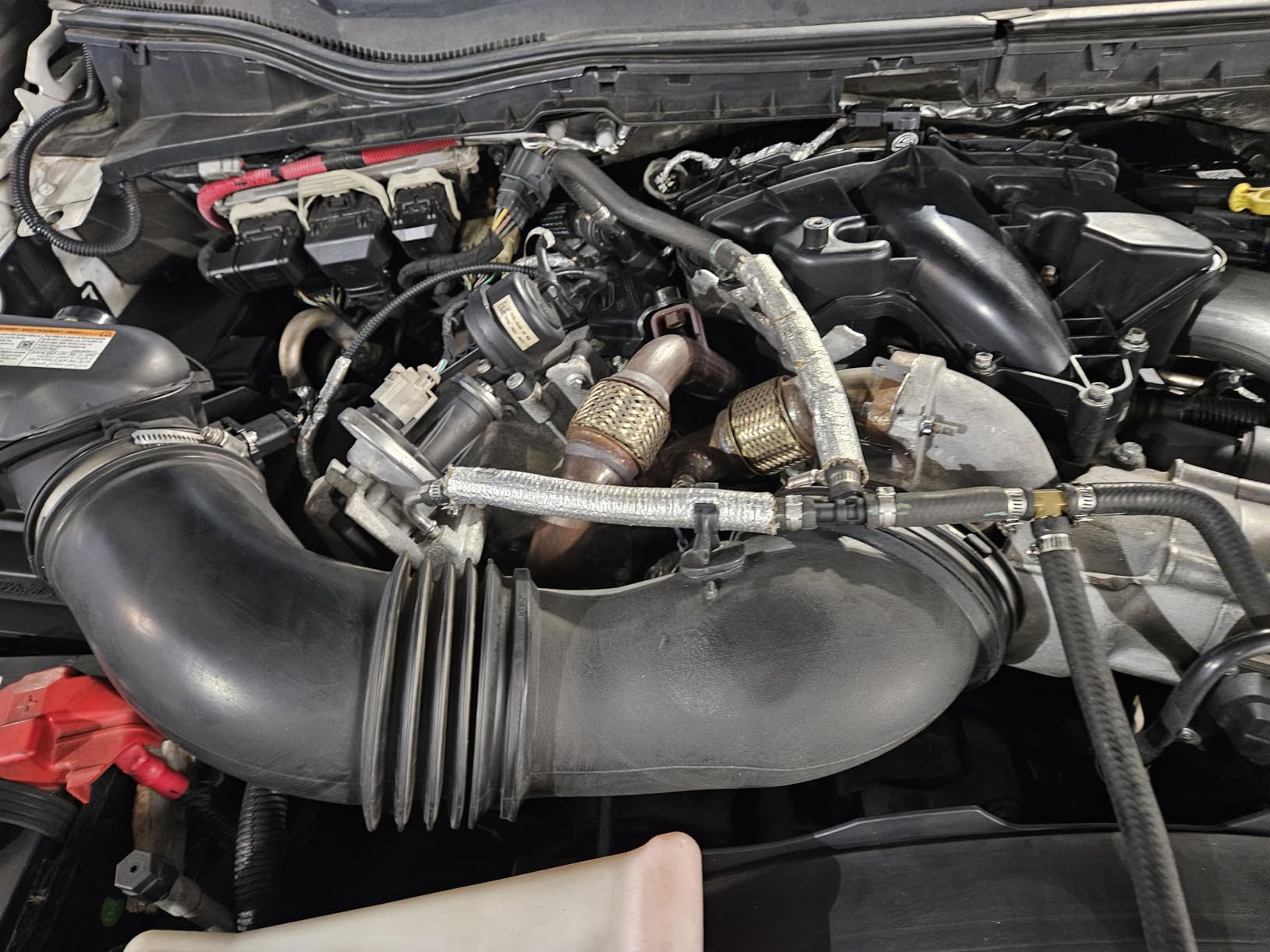 S&S Diesel Motorsport® CP4 to DCR Pump Conversion Compatible with 2011+ Ford 6.7 Powerstroke Diesel (6.7F-DCR-1) customer photo 2