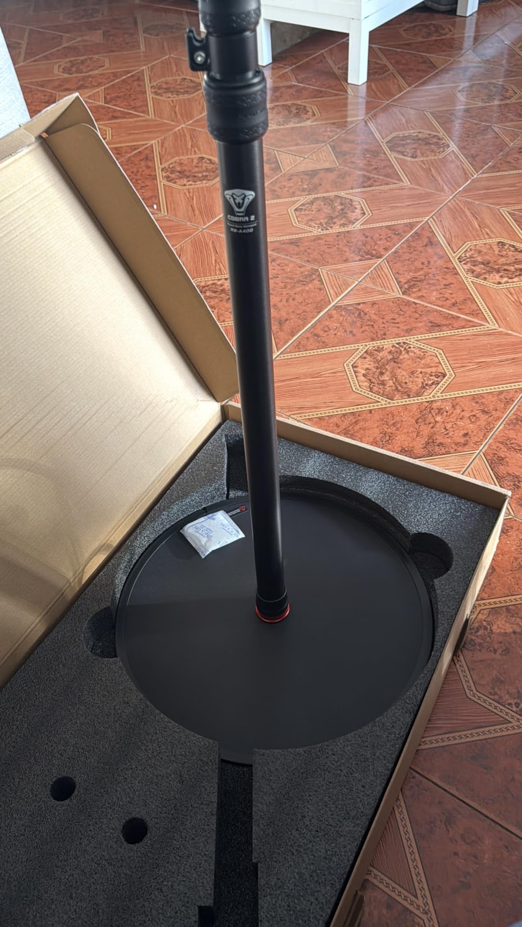IFOOTAGE A400 Round Base Monopod Light Stand 79