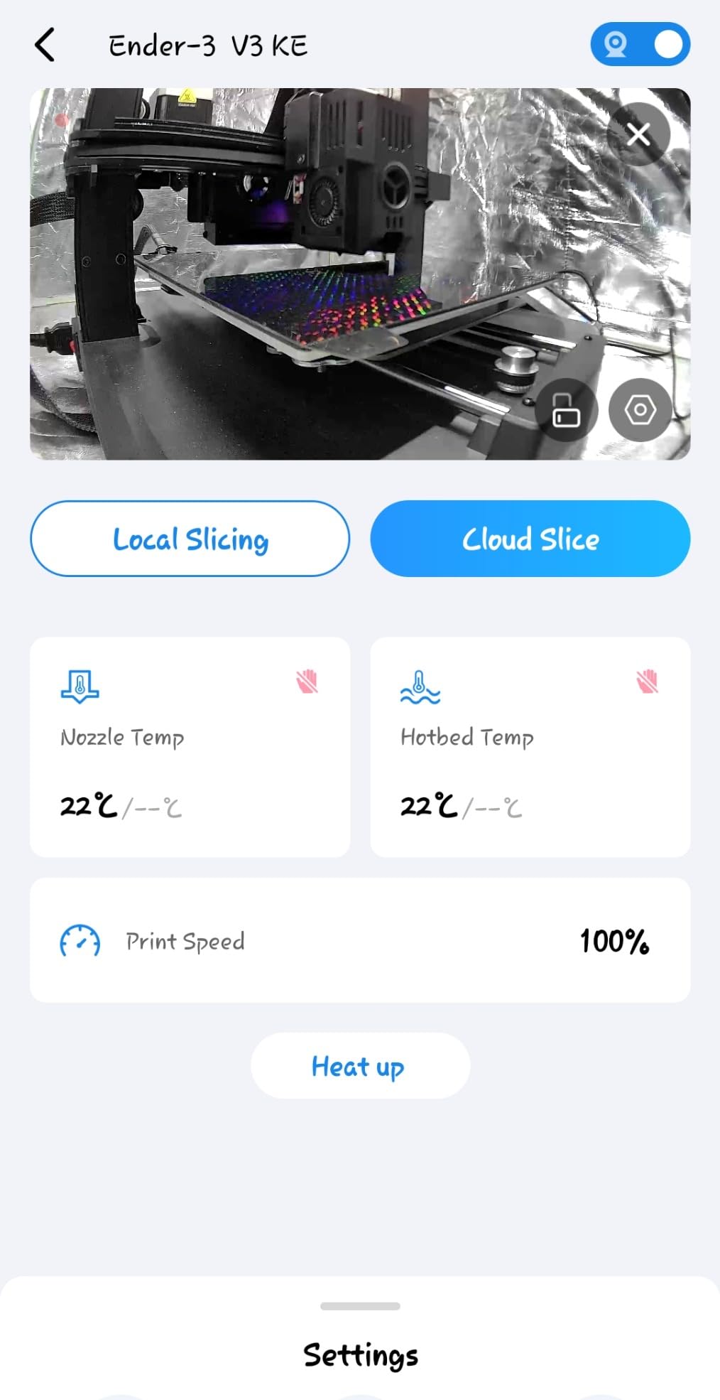 Creality Nebula Camera for Ender-3 V3 KE/Ender 3 V3/Ender 3 V3 Plus/CR-10 SE/Halot-Mage Series/Creality Sonic Pad/Nebula Pad, Real-time Monitoring, Time-Lapse Filming, Spaghetti Detection customer photo 2