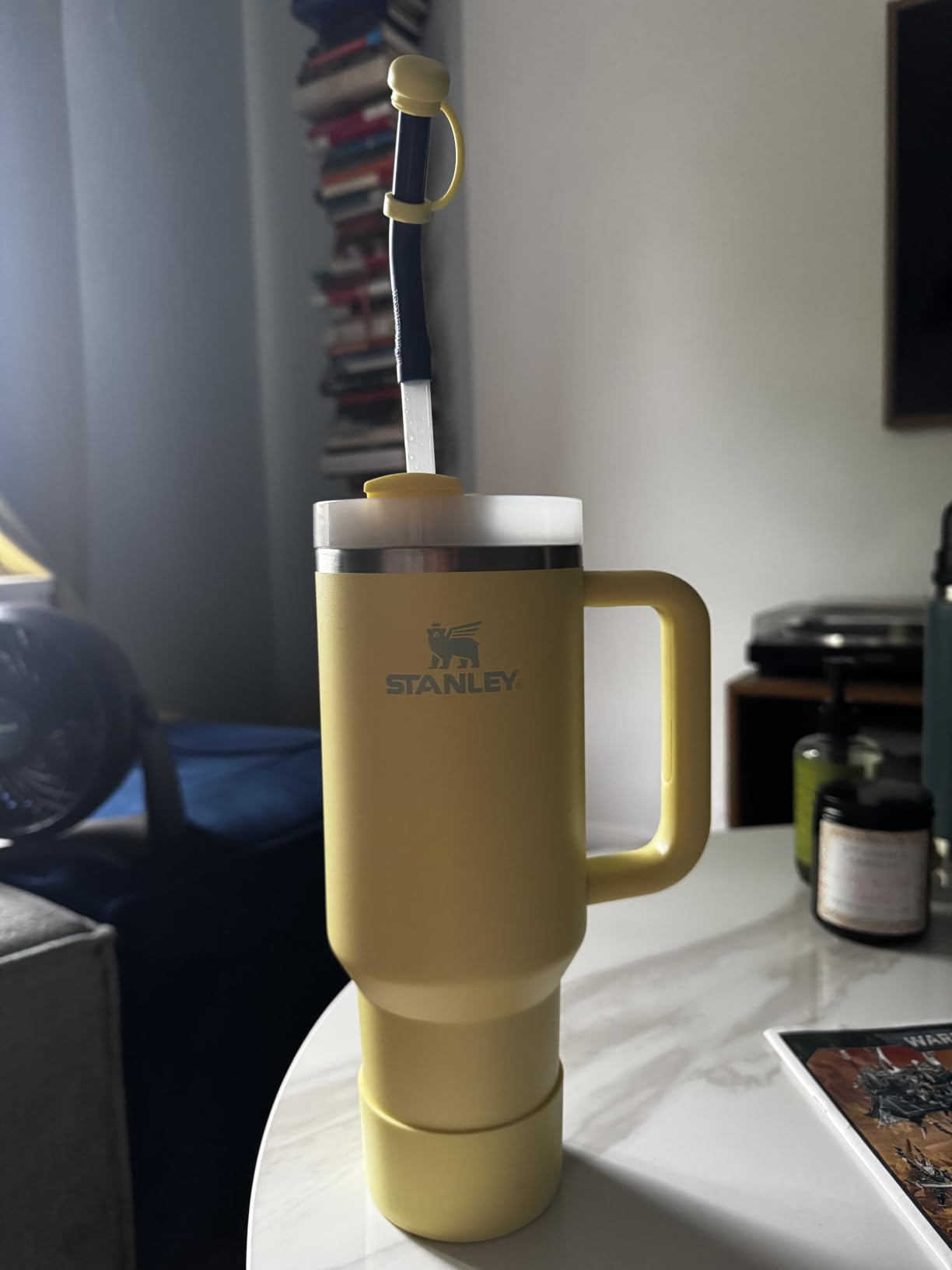 STANLEY Quencher H2.0 Flow State Tumbler, 30 oz, Black 2.0 | Handle and Straw | 3-Position Lid | Cup Holder Compatible for Travel | Insulated Stainless Steel Cup | BPA-Free customer photo 2