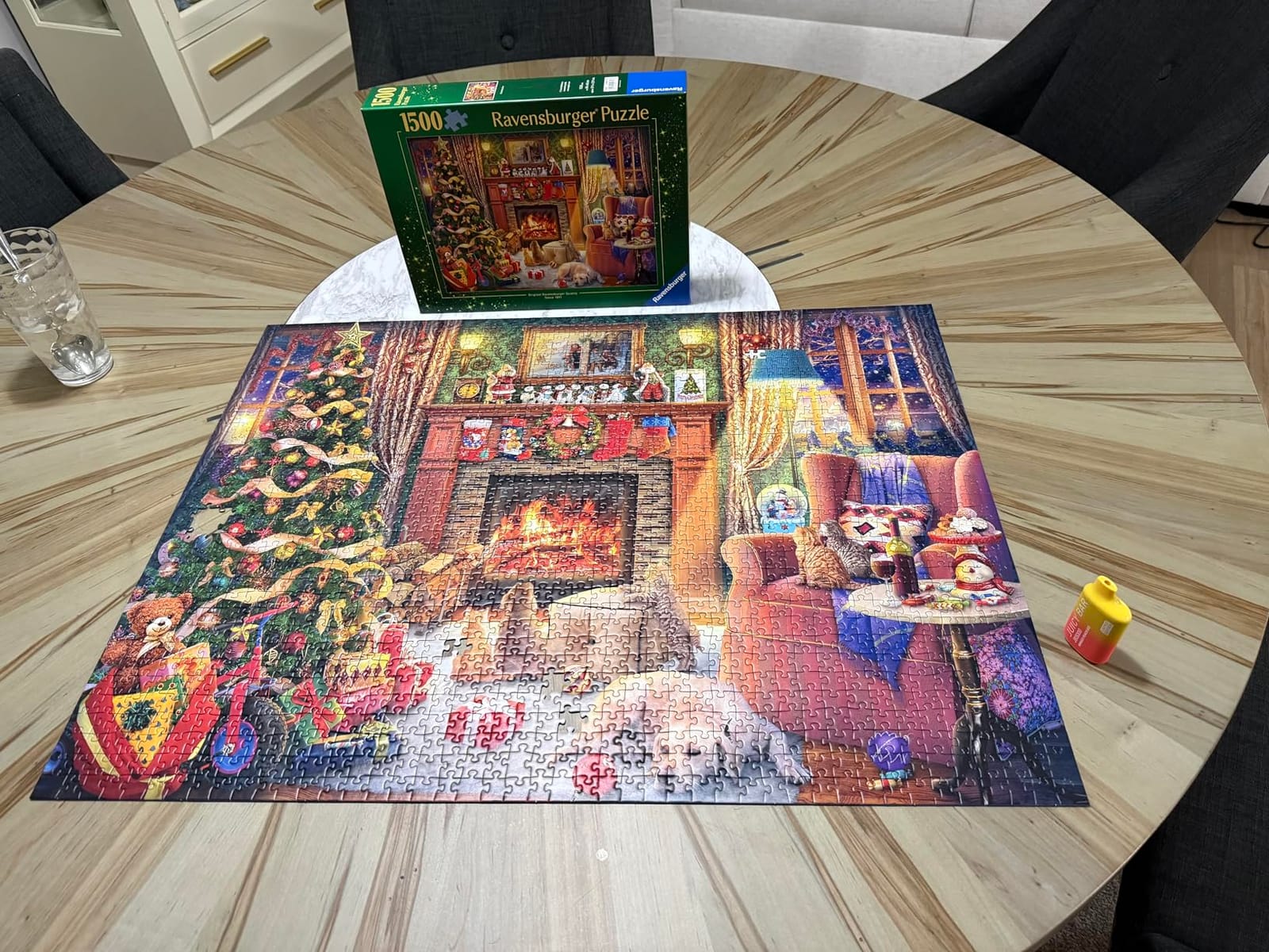Ravensburger - Christmas Eve - 1500 Piece Jigsaw Puzzle customer photo 2