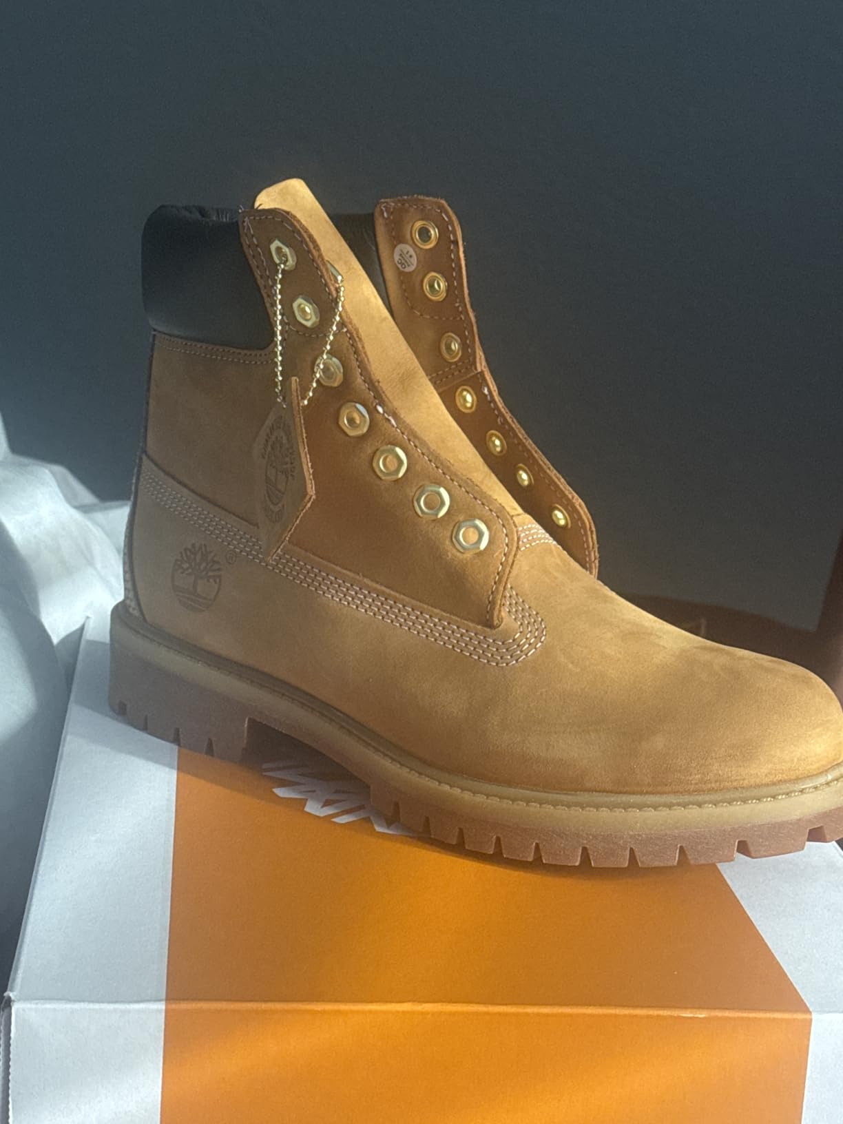 Timberland Men's Premium 6 inch Waterproof Boot customer photo 2