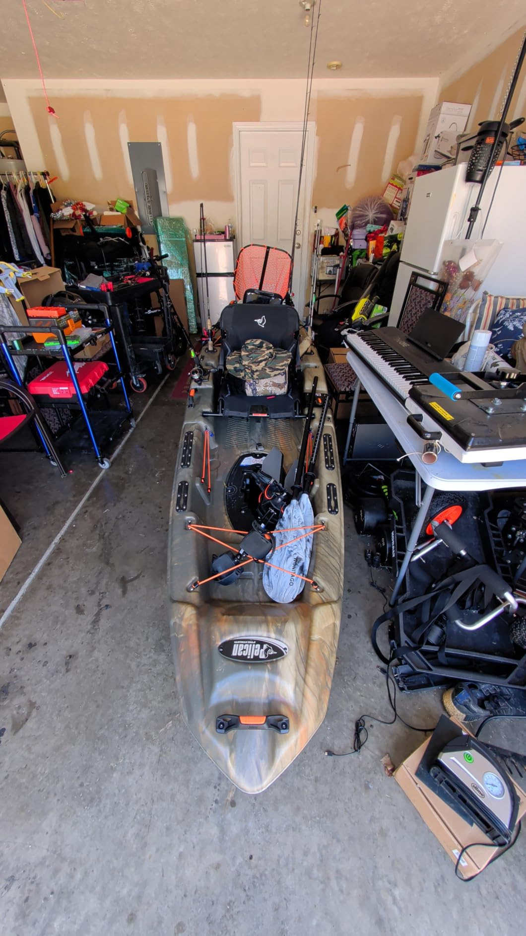 Pelican Catch HDII Premium Angler - Sit-On-Top Fishing Kayak - HyDryve Pedal System & Comfortable Ergocast seat customer photo 2