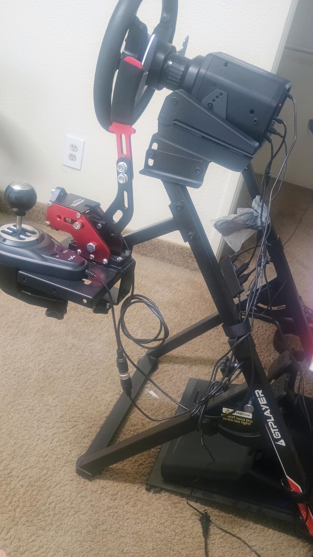 PXN V99 Force Feedback Racing Wheel, with Pedals and Shifter customer photo 1