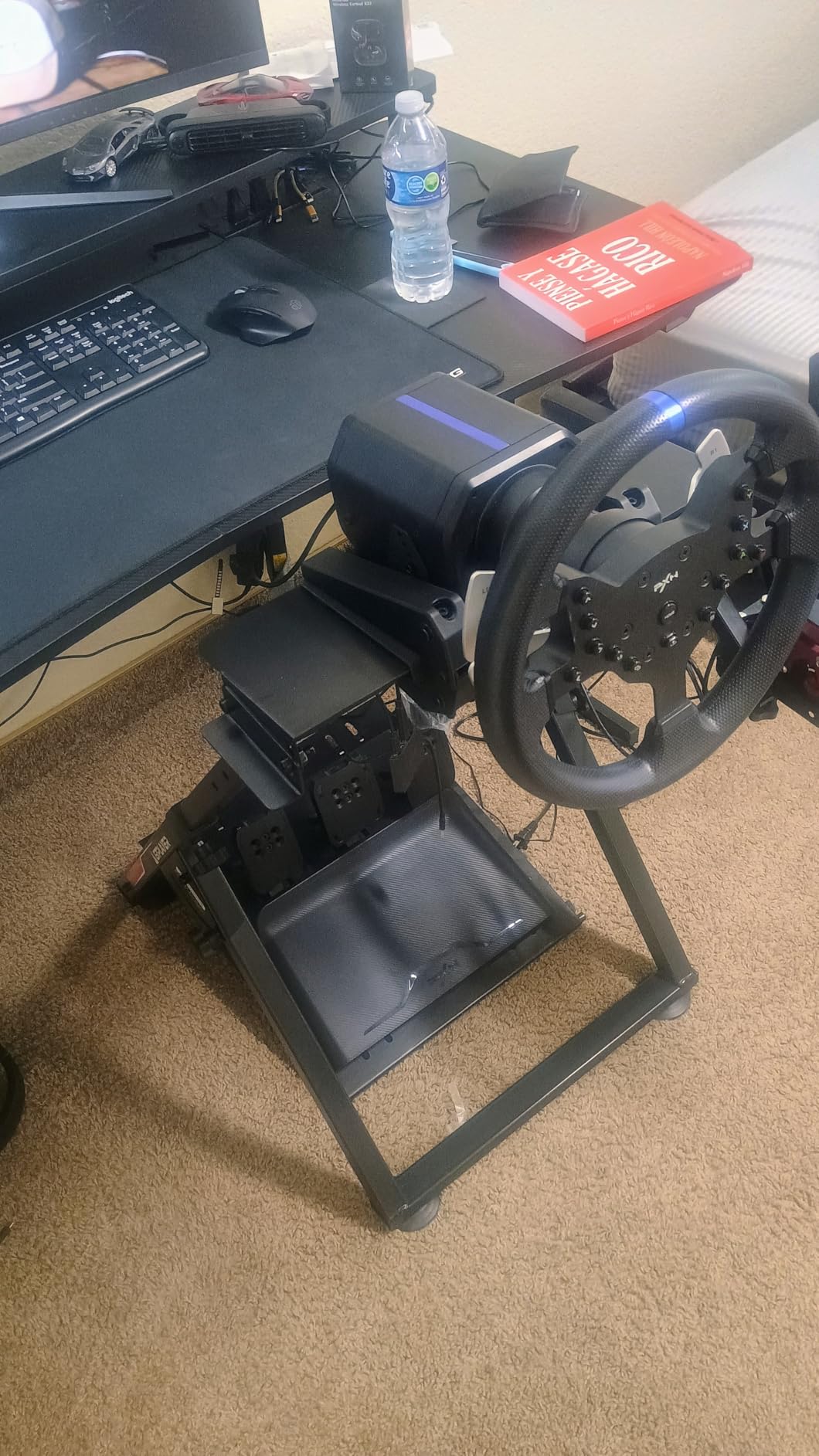 PXN V99 Force Feedback Racing Wheel, with Pedals and Shifter customer photo 2