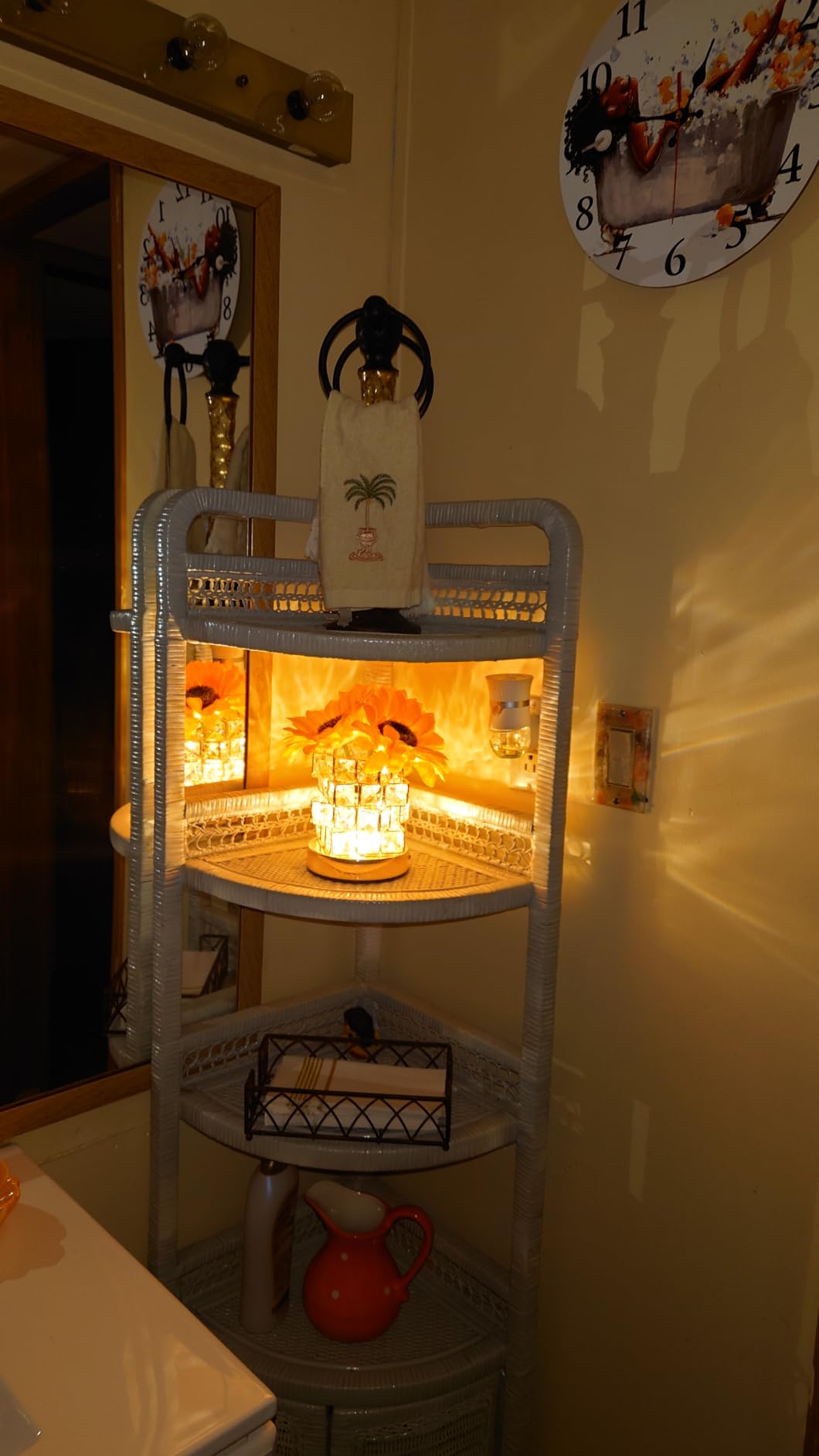 Sunflowers Flower Lamp Cordless Touch Table Lamp Birthday Gifts for Women customer photo 2