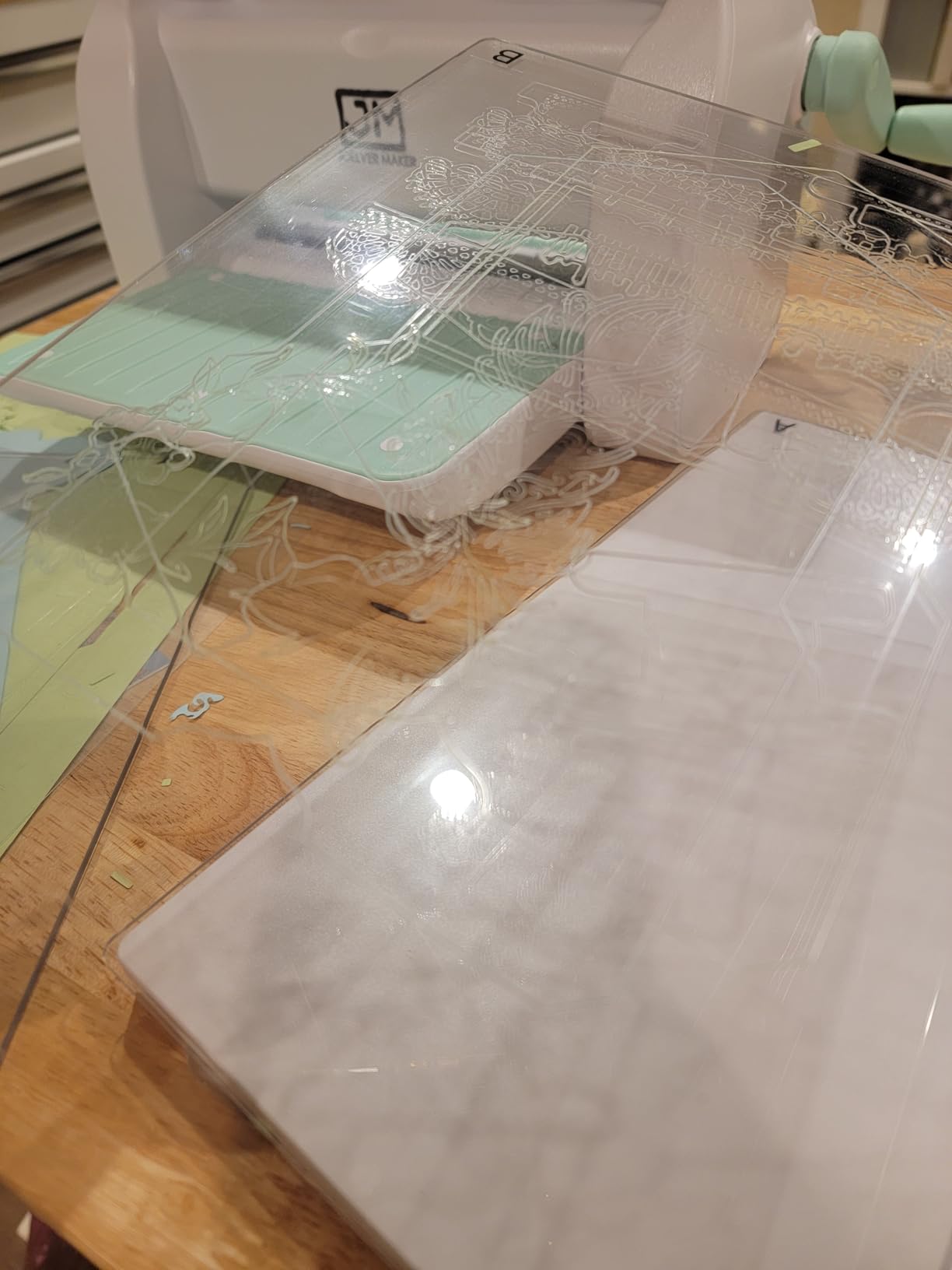 Manual Die Cutting Machine, 9