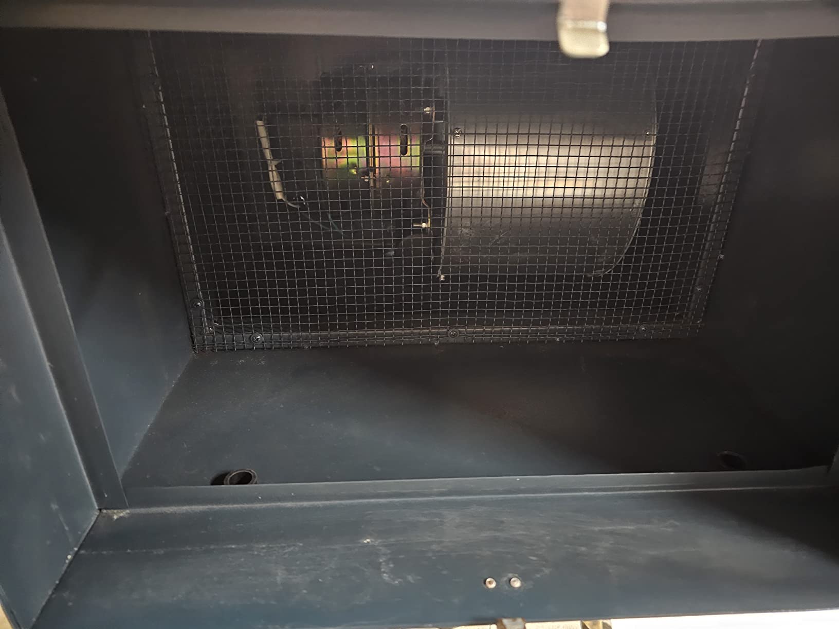 POWERTEC 3-Speed Remote Controlled Air Filtration System (300/350/400 CFM) w/Extra Inner & Outer Filter (2 of Each) Replacement, Hanging Air Filter for Woodworking, Workshop & Garage (AF4001C) customer photo 1
