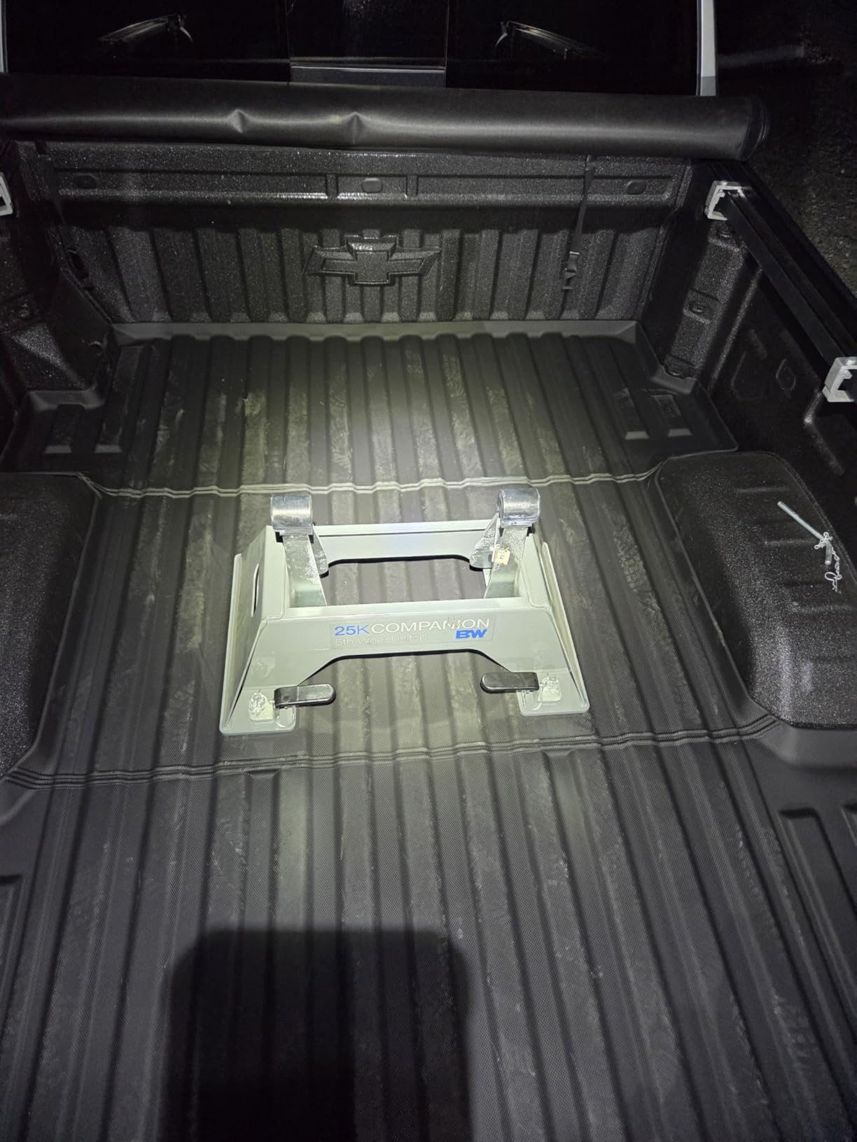 TripleAliners Truck Bed Mat for 2019+ Chevy Silverado/GMC Sierra 1500 5.8FT, All Weather TPE Pickup Bed Liner customer photo 1