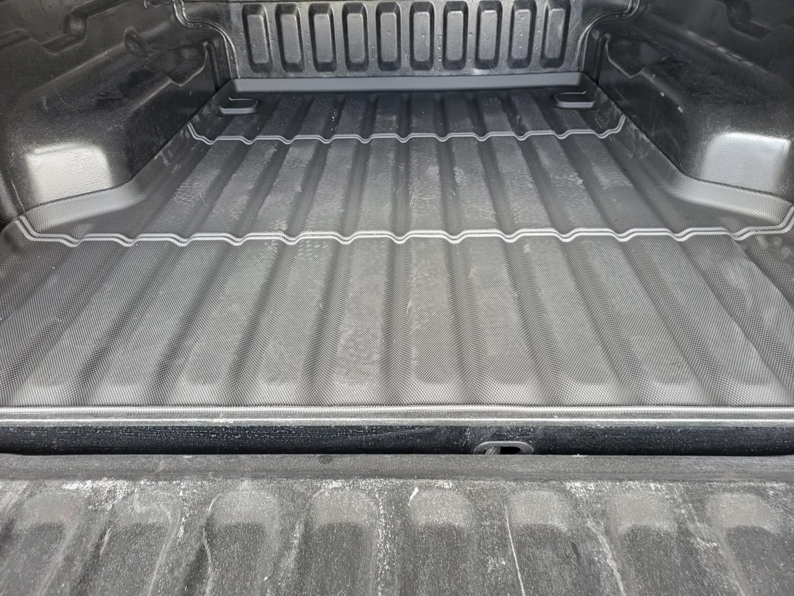 TripleAliners Truck Bed Mat for 2019+ Chevy Silverado/GMC Sierra 1500 5.8FT, All Weather TPE Pickup Bed Liner customer photo 2