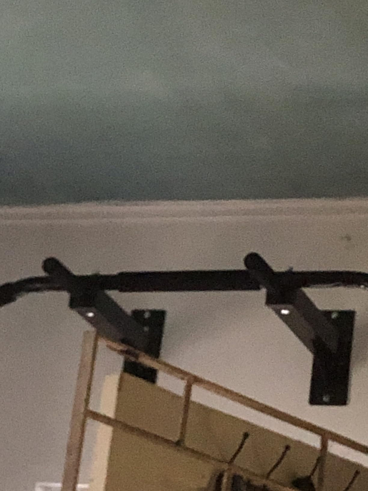 Yes4All Pull Up Bar Wall Mounted - Multifunctional Wall Mounted Pull Up Bar for Home Gym Workout Strength Training Equipment customer photo 1