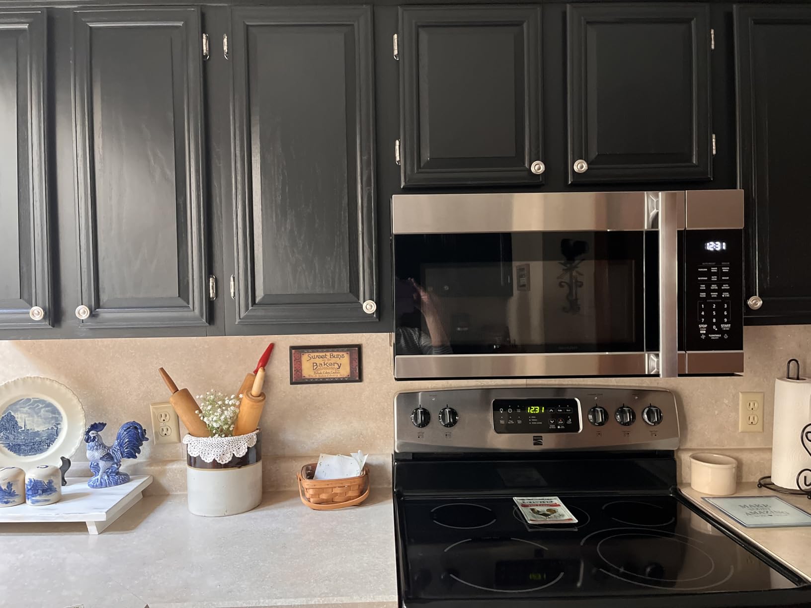 Sharp SMO1754JS 30 in. 1.7 cu. ft. Over the Range Microwave Oven | 1,000 Watt, 13.6