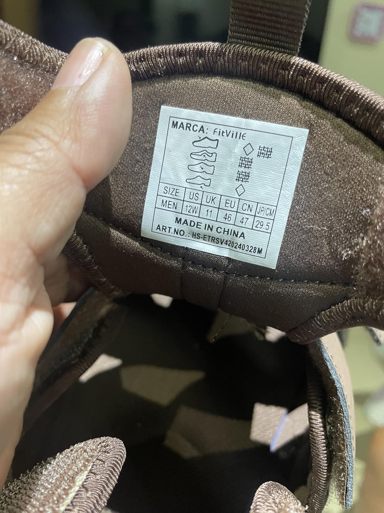 FitVille Diabetic Sandals for Men Wide Width with Arch Support Comfortable Mens Diabetic Sandals Fully Adjustable Straps Lightweight customer photo 1