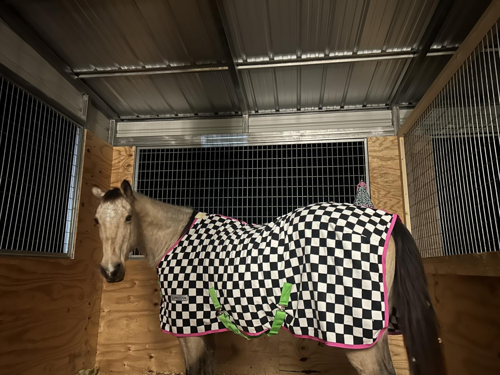 Jeffers Elite Fleece Cooler Blanket for Horses, 78