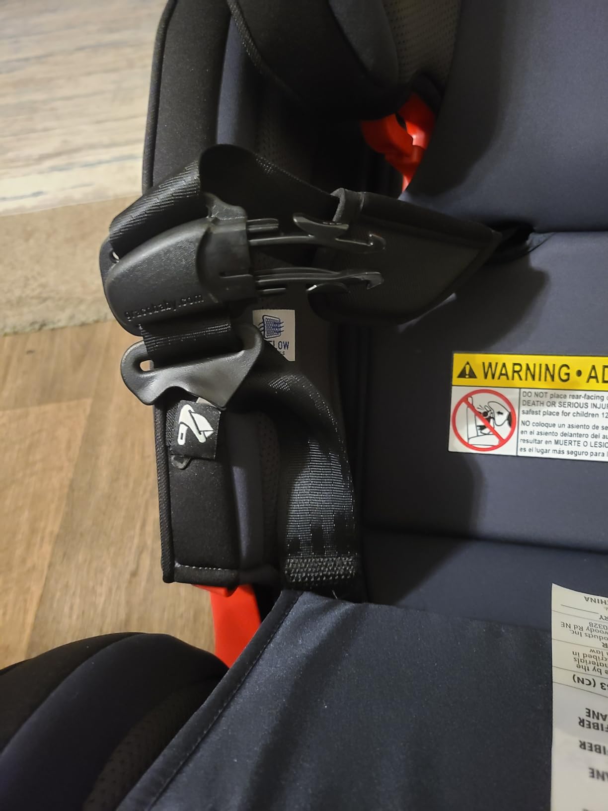 Graco True3Fit LX 3-in-1 Slimfit Car Seat, Rear Facing, Forward Facing to Highback Booster Car Seat, ft. Anti-Rebound Bar - Gotham customer photo 1
